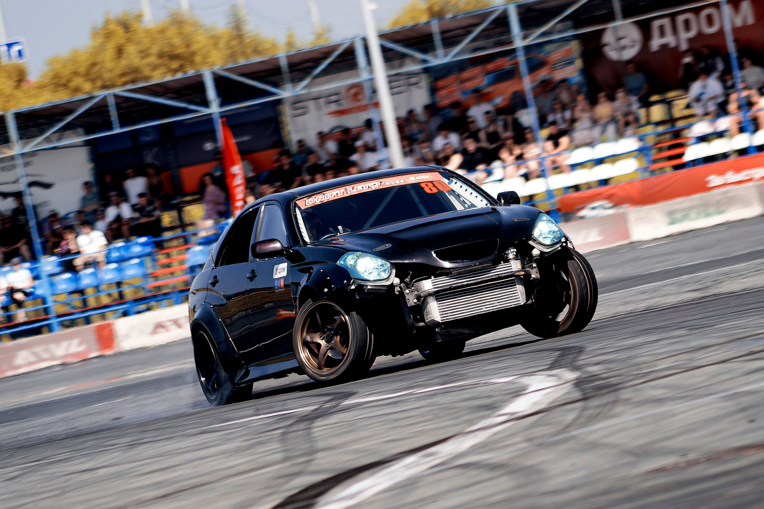 DRIFT LETO 2026 (3 этап). Фотограф в Новосибирске Владислав Унтерберг