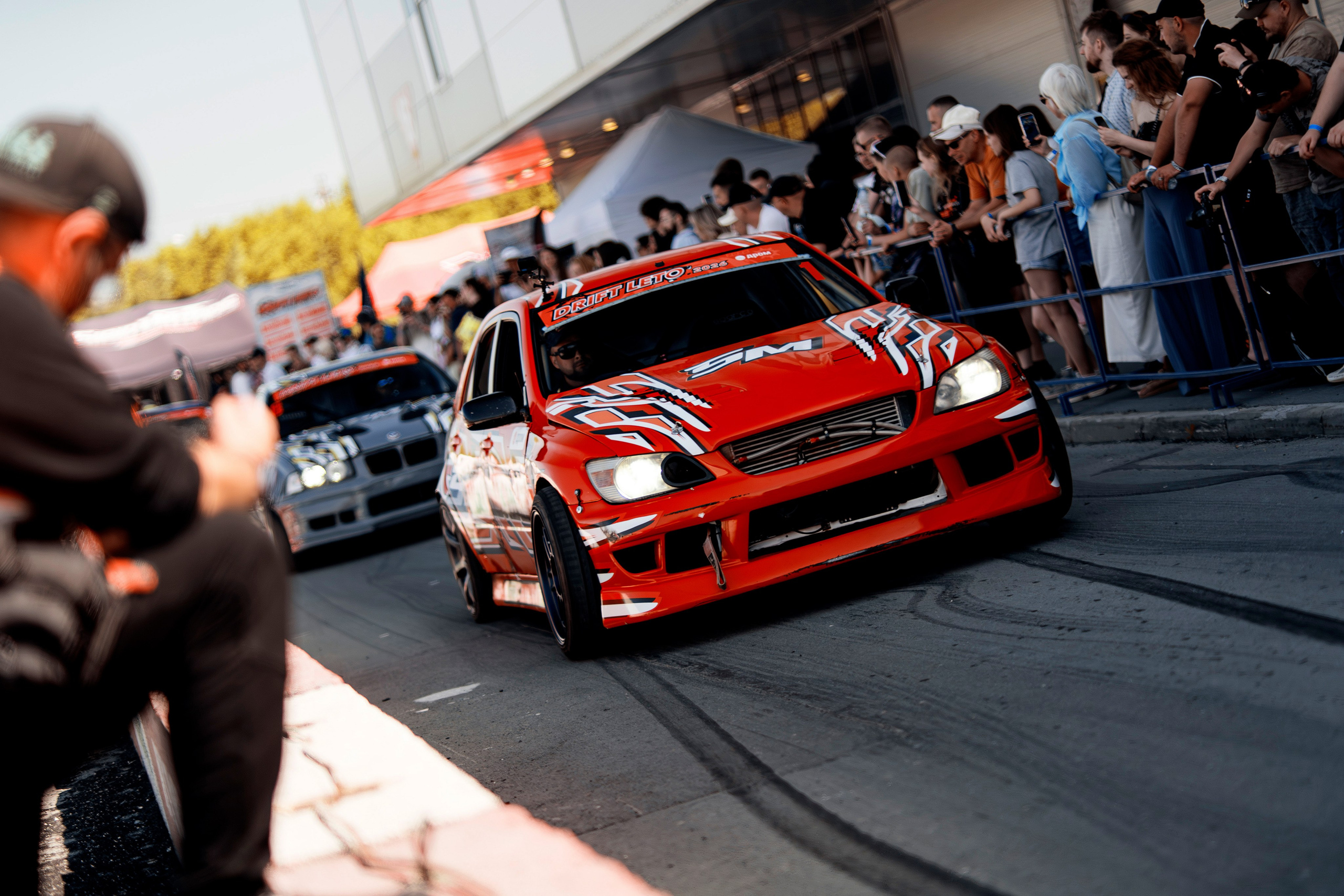 DRIFT LETO 2026 (3 этап). Фотограф в Новосибирске Владислав Унтерберг