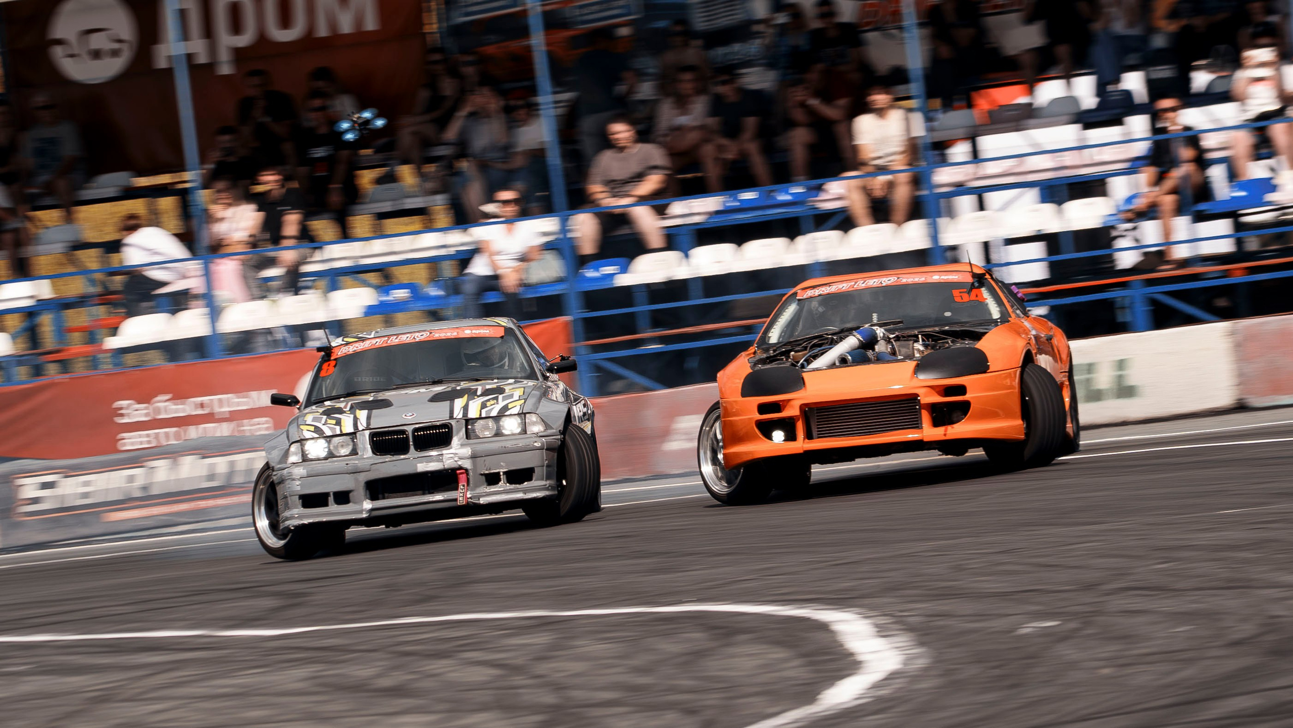 DRIFT LETO 2026 (4 этап). Фотограф в Новосибирске Владислав Унтерберг