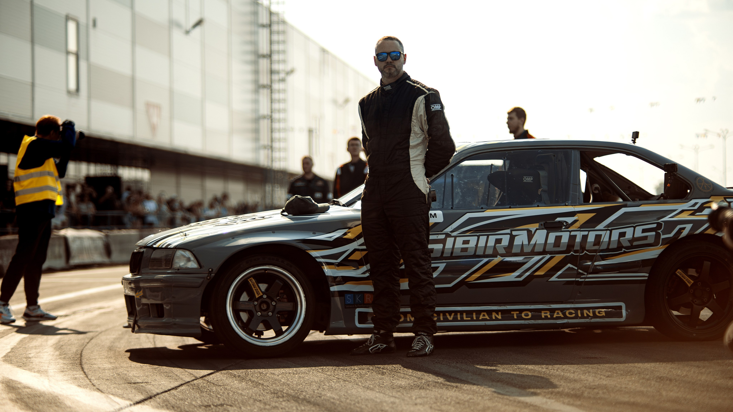 DRIFT LETO (Ночной этап). Фотограф в Новосибирске Владислав Унтерберг