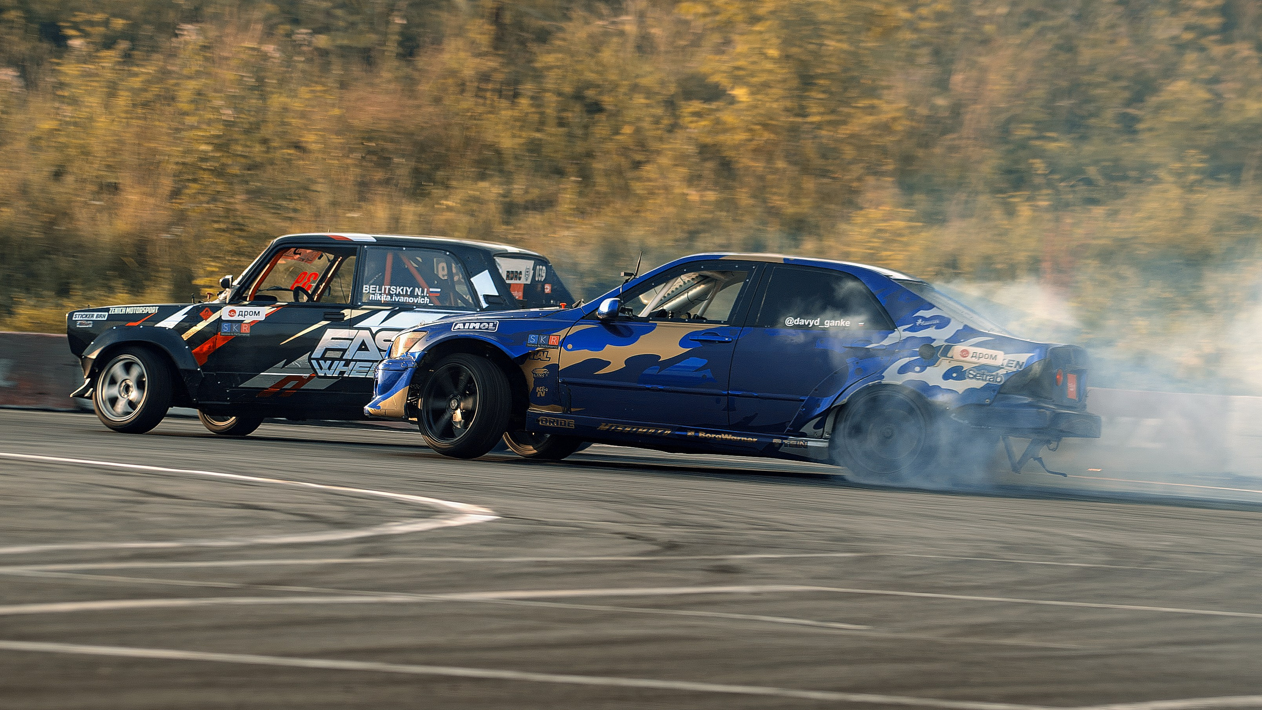 DRIFT LETO (Ночной этап). Фотограф в Новосибирске Владислав Унтерберг