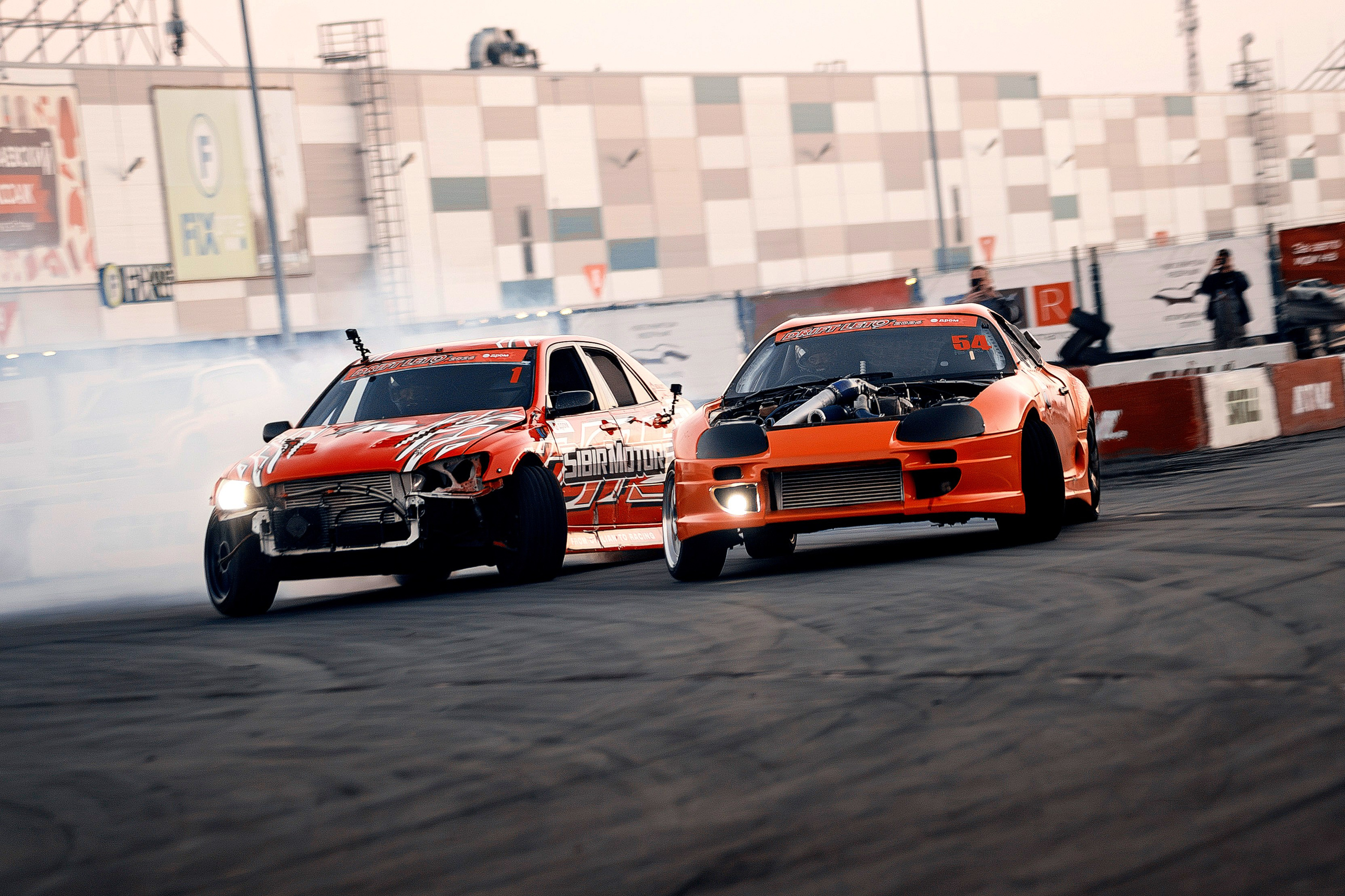 DRIFT LETO 2026 (3 этап). Фотограф в Новосибирске Владислав Унтерберг