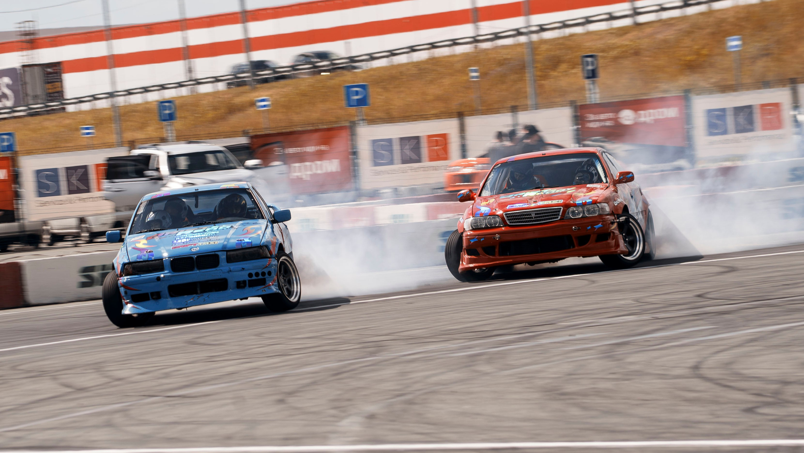 DRIFT LETO 2026 (4 этап). Фотограф в Новосибирске Владислав Унтерберг
