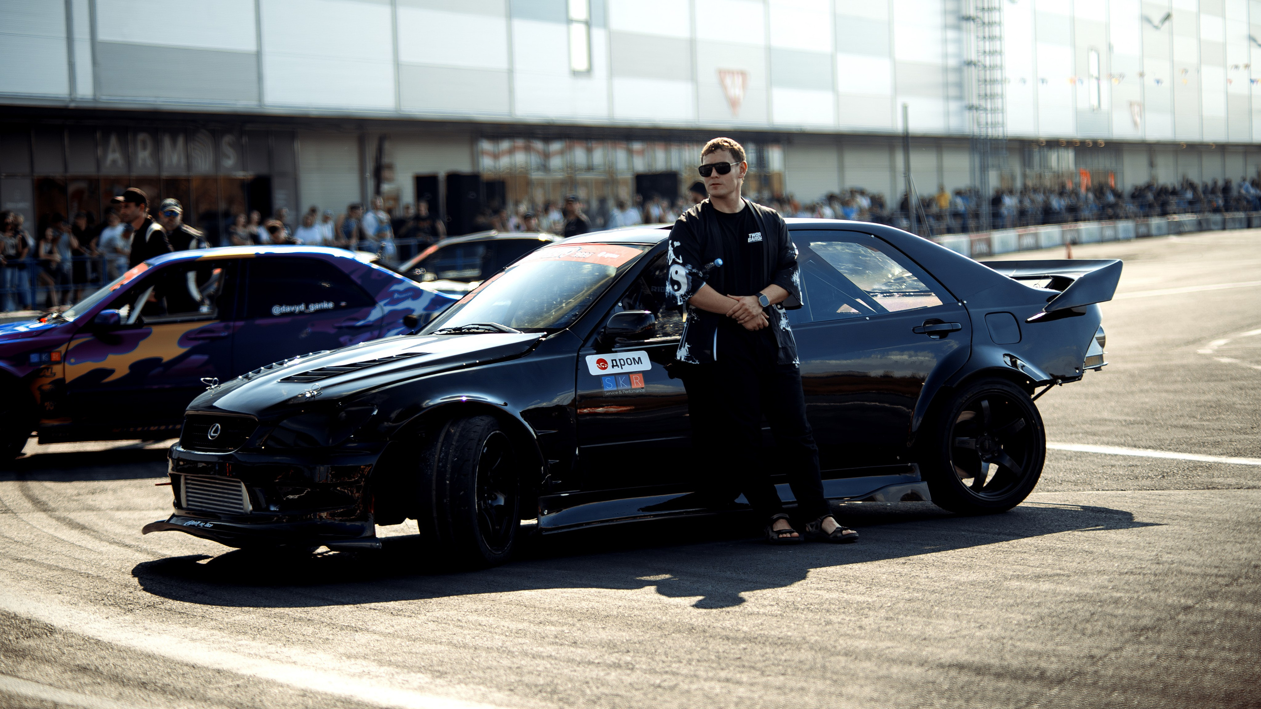 DRIFT LETO (Ночной этап). Фотограф в Новосибирске Владислав Унтерберг
