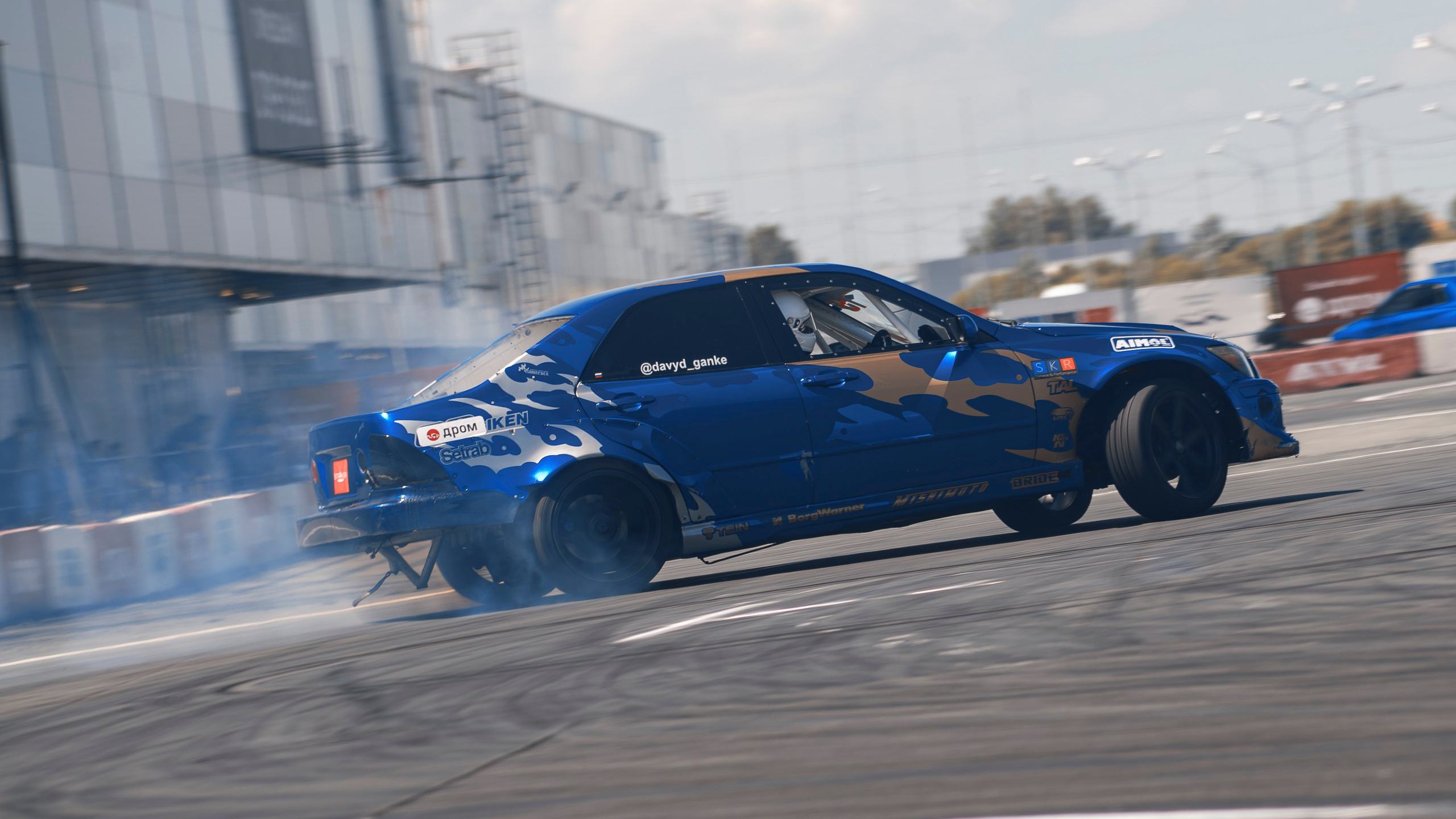 DRIFT LETO 2026 (4 этап). Фотограф в Новосибирске Владислав Унтерберг