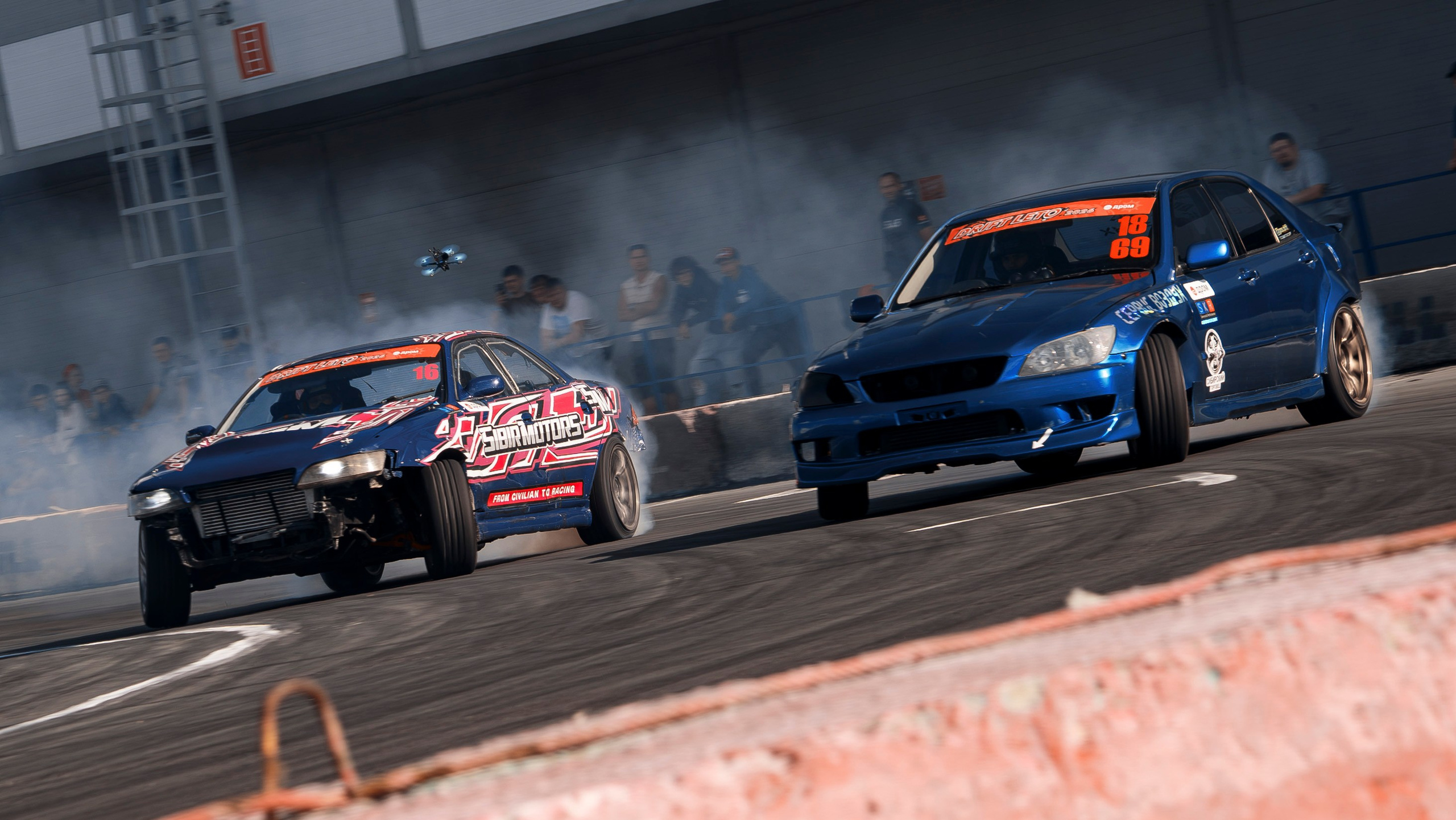 DRIFT LETO 2026 (5 этап). Фотограф в Новосибирске Владислав Унтерберг
