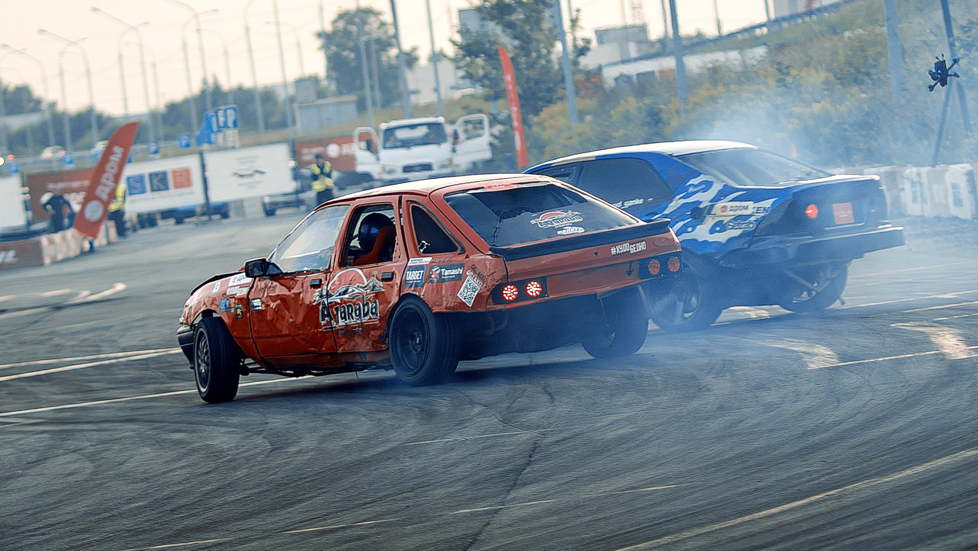 DRIFT LETO (Ночной этап). Фотограф в Новосибирске Владислав Унтерберг