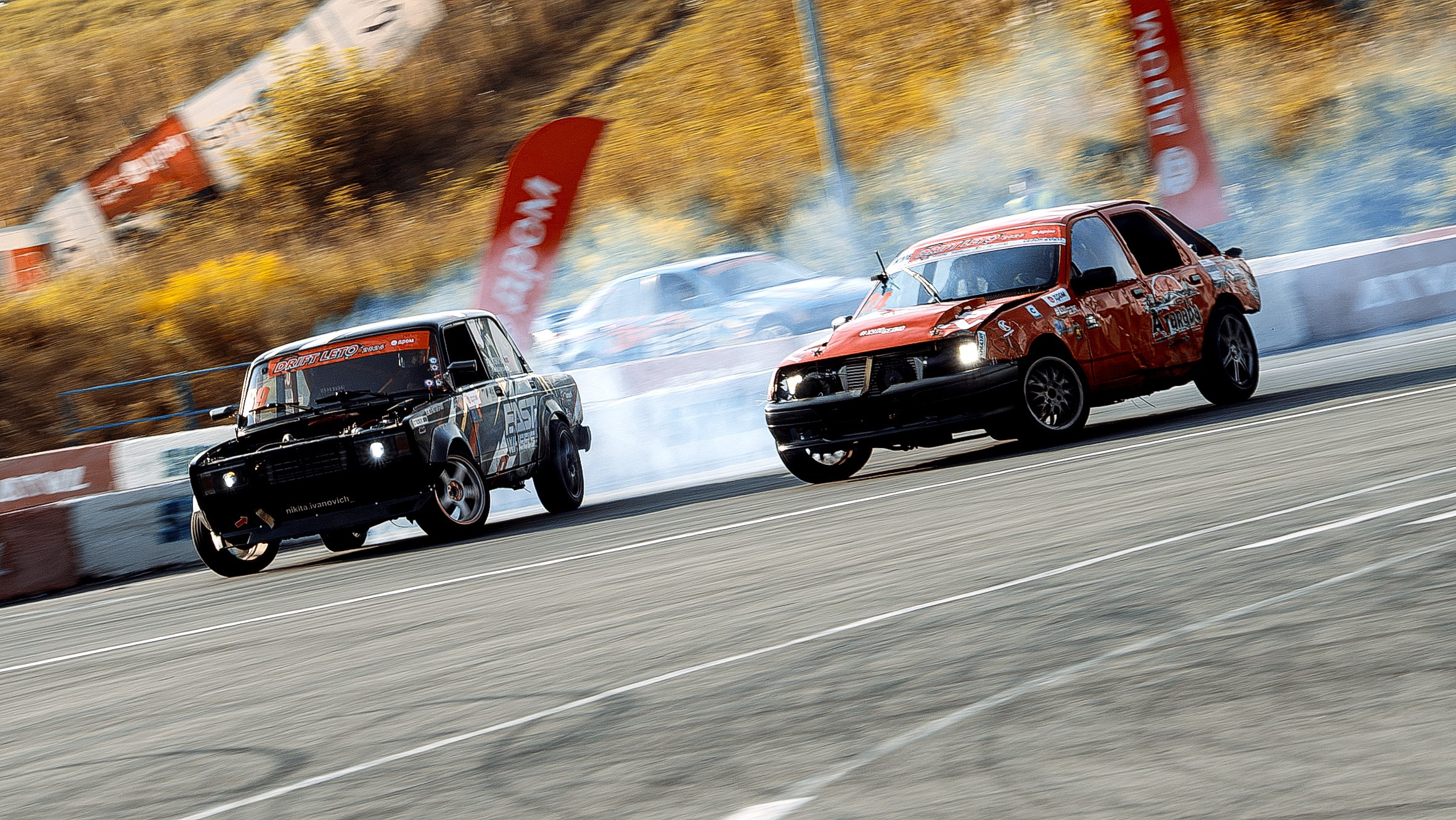 DRIFT LETO (Ночной этап). Фотограф в Новосибирске Владислав Унтерберг