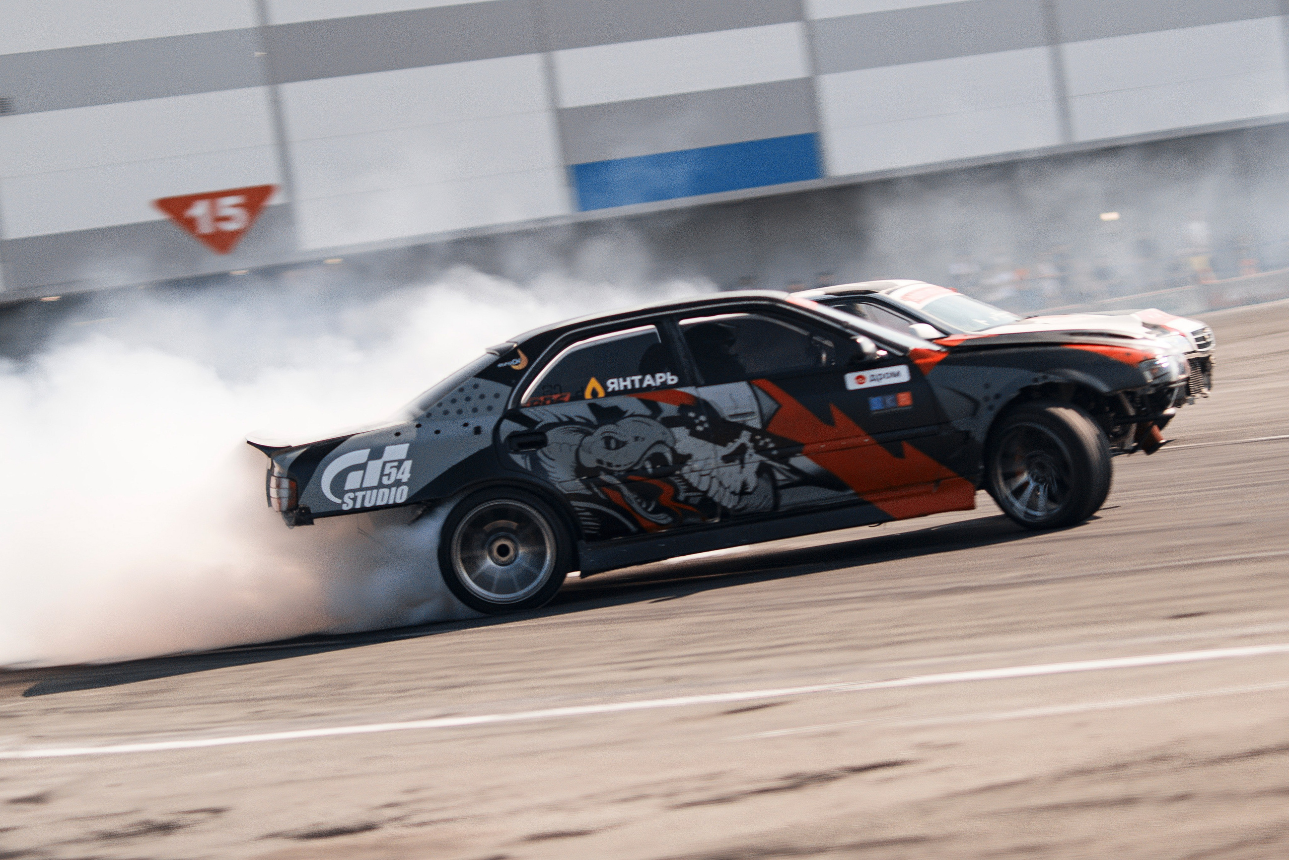 DRIFT LETO 2026 (3 этап). Фотограф в Новосибирске Владислав Унтерберг