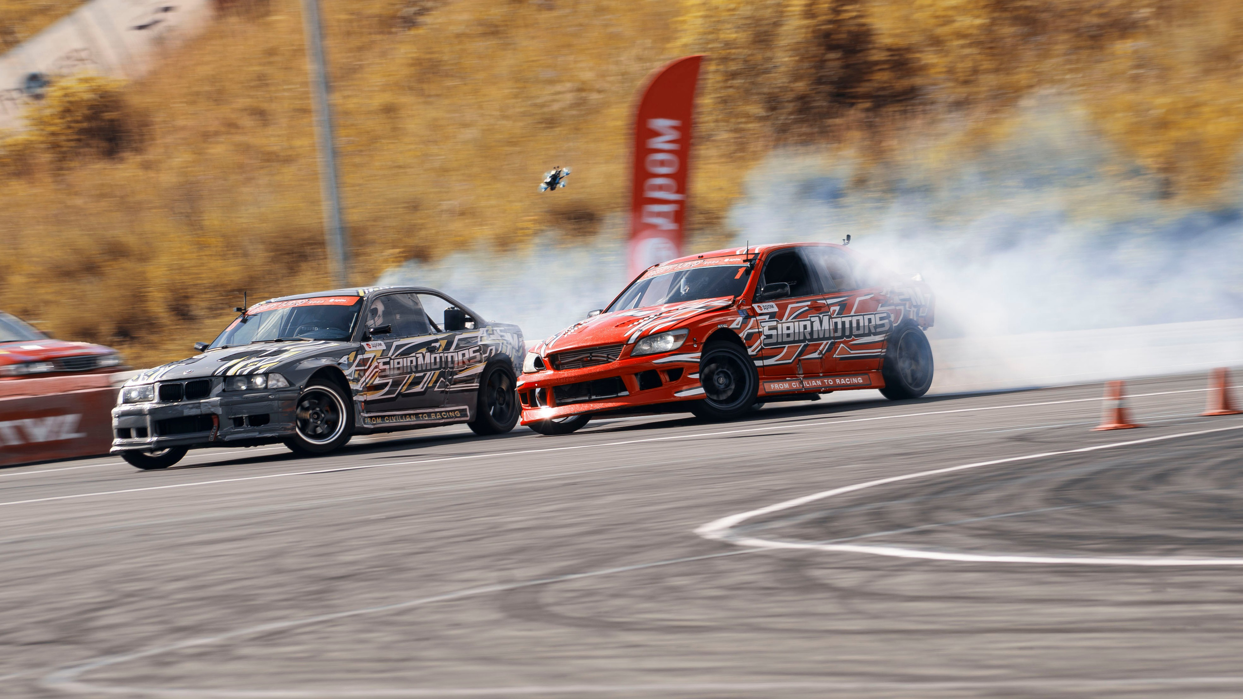 DRIFT LETO 2026 (4 этап). Фотограф в Новосибирске Владислав Унтерберг