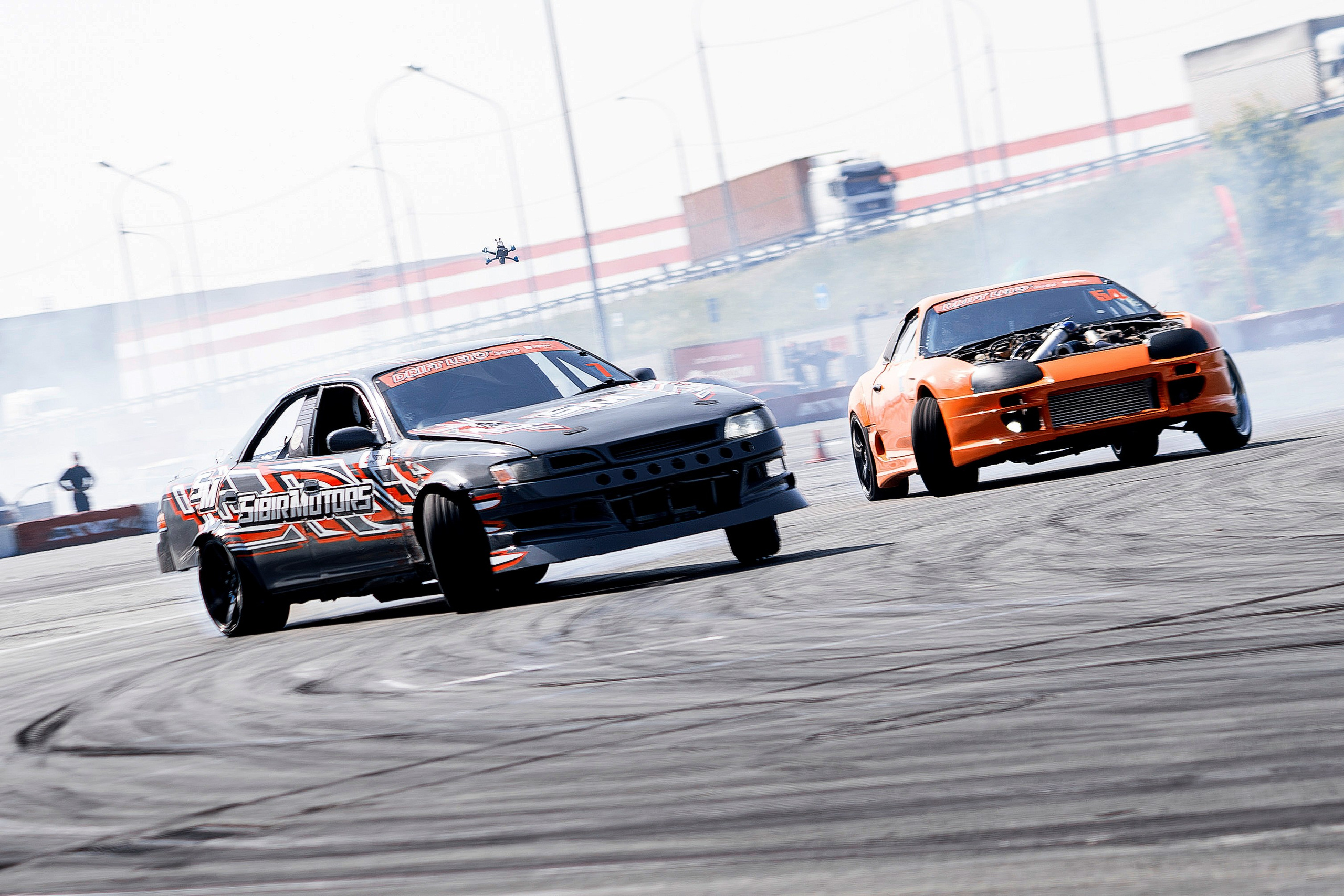 DRIFT LETO 2026 (3 этап). Фотограф в Новосибирске Владислав Унтерберг