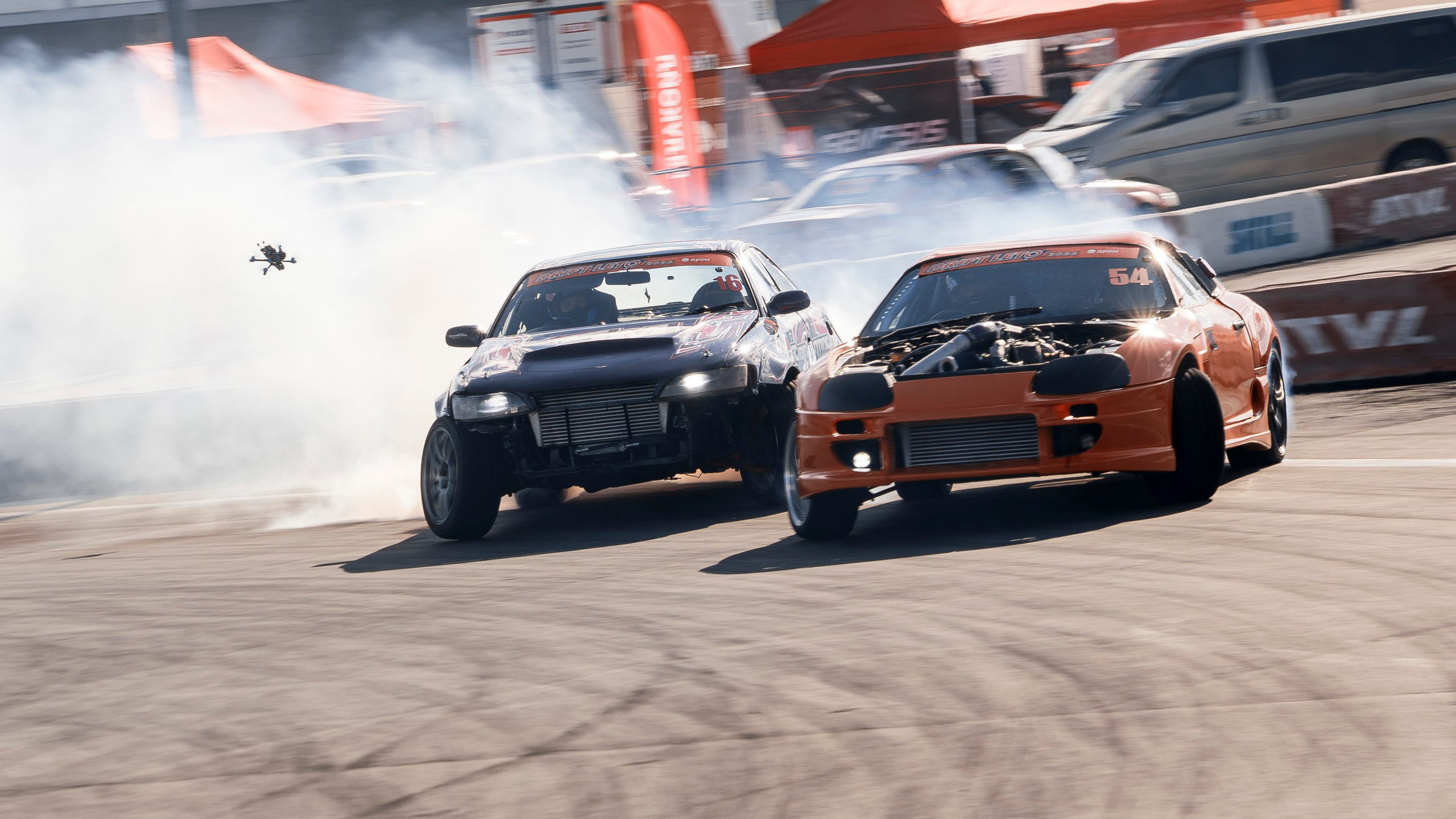 DRIFT LETO 2026 (5 этап). Фотограф в Новосибирске Владислав Унтерберг