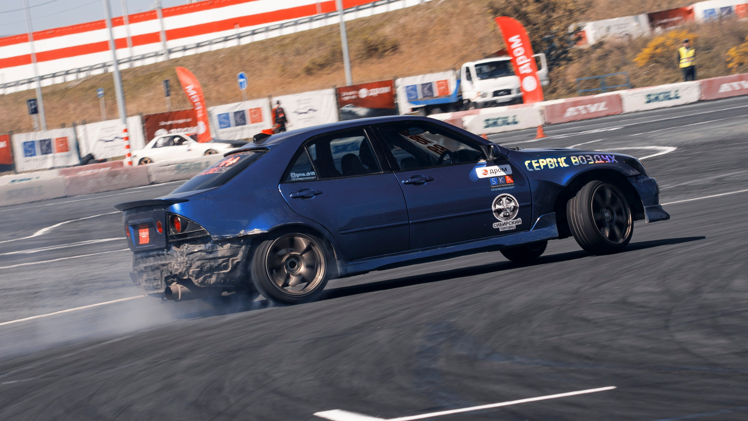 DRIFT LETO 2026 (5 этап). Фотограф в Новосибирске Владислав Унтерберг
