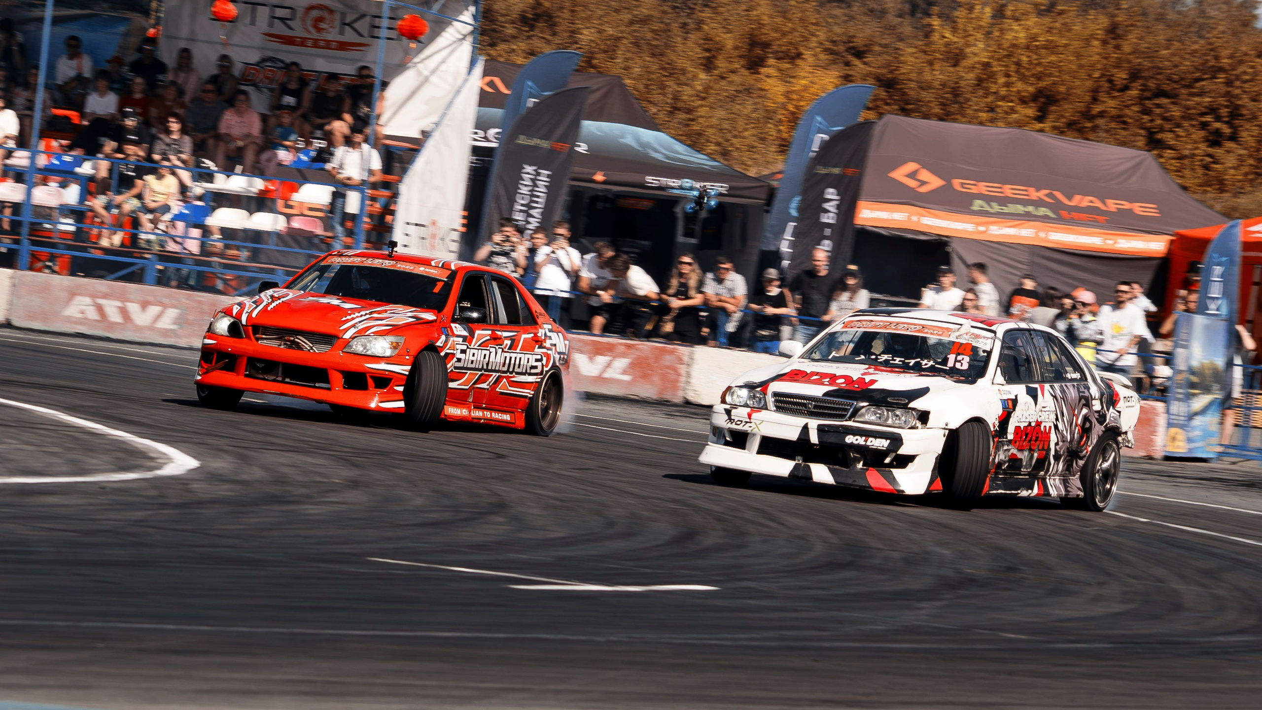 DRIFT LETO 2026 (5 этап). Фотограф в Новосибирске Владислав Унтерберг