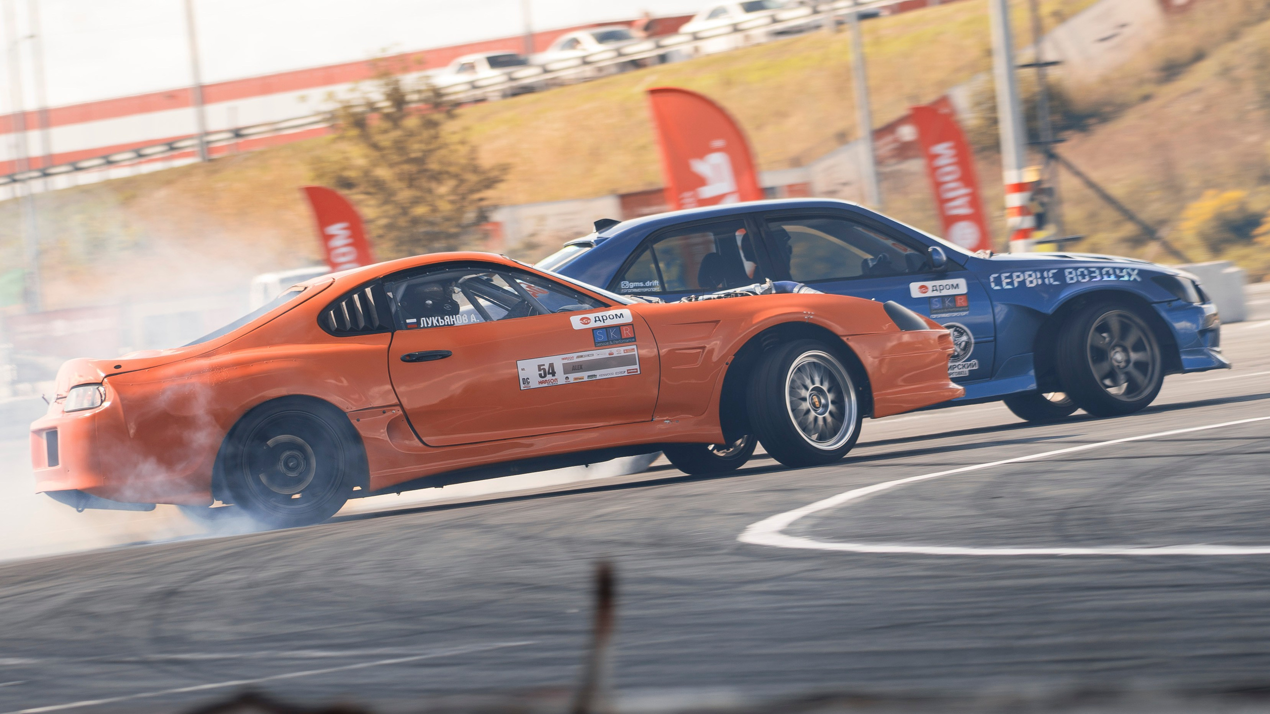 DRIFT LETO 2026 (5 этап). Фотограф в Новосибирске Владислав Унтерберг