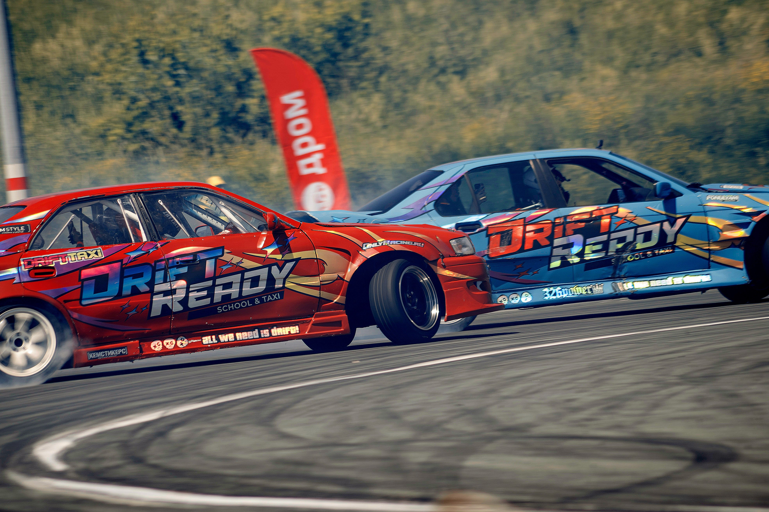 DRIFT LETO 2026 (3 этап). Фотограф в Новосибирске Владислав Унтерберг