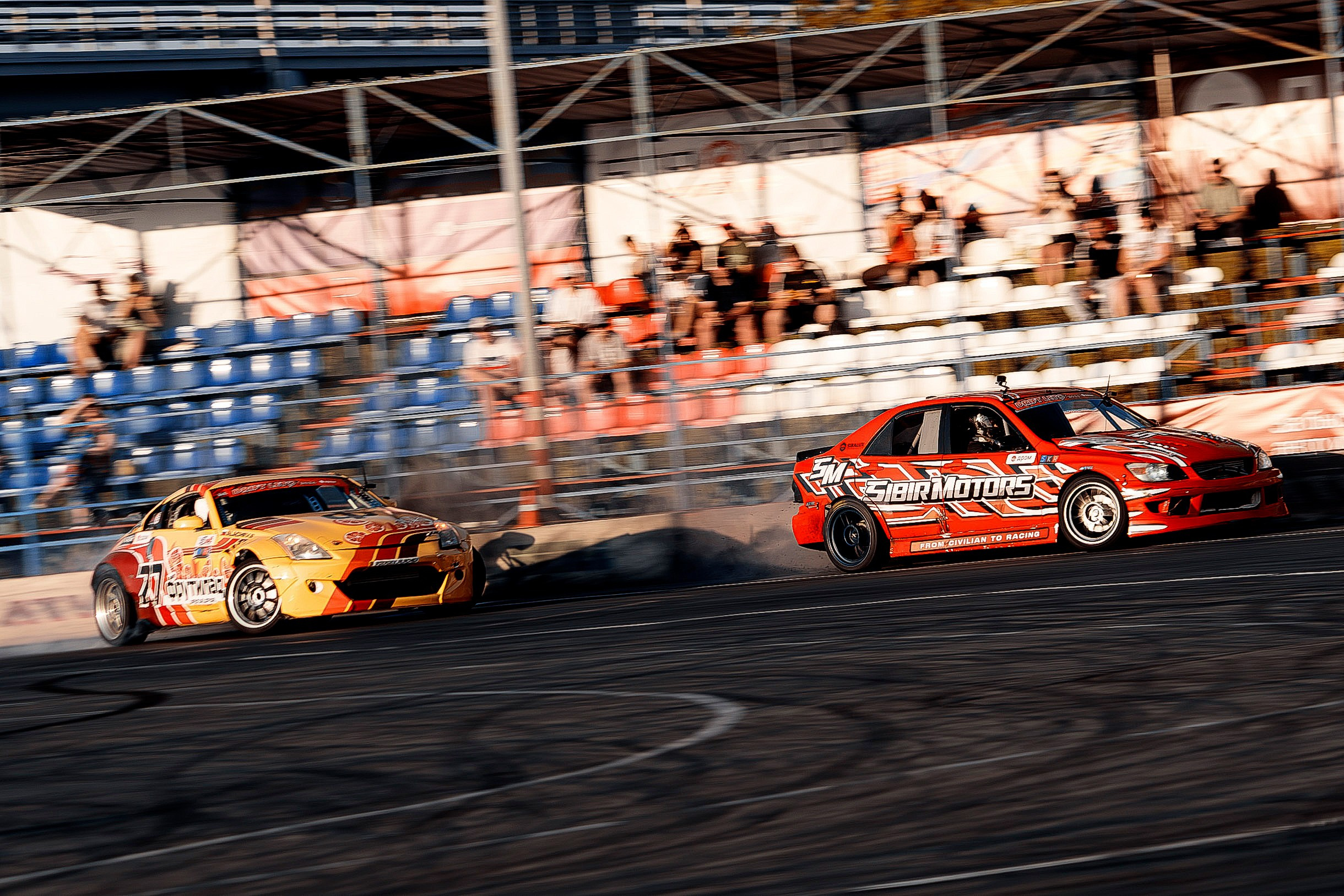 DRIFT LETO 2026 (3 этап). Фотограф в Новосибирске Владислав Унтерберг