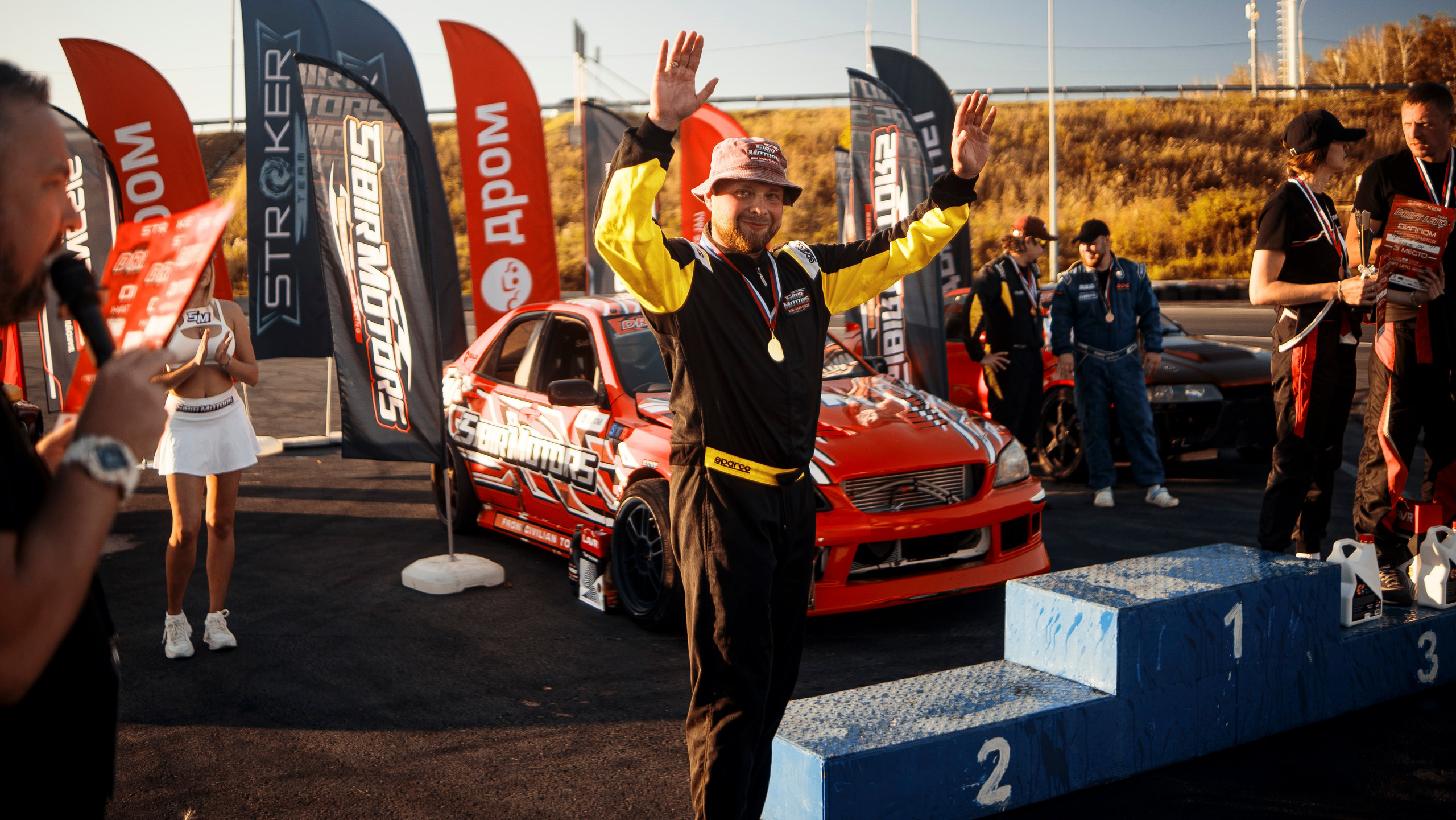 DRIFT LETO 2026 (5 этап). Фотограф в Новосибирске Владислав Унтерберг