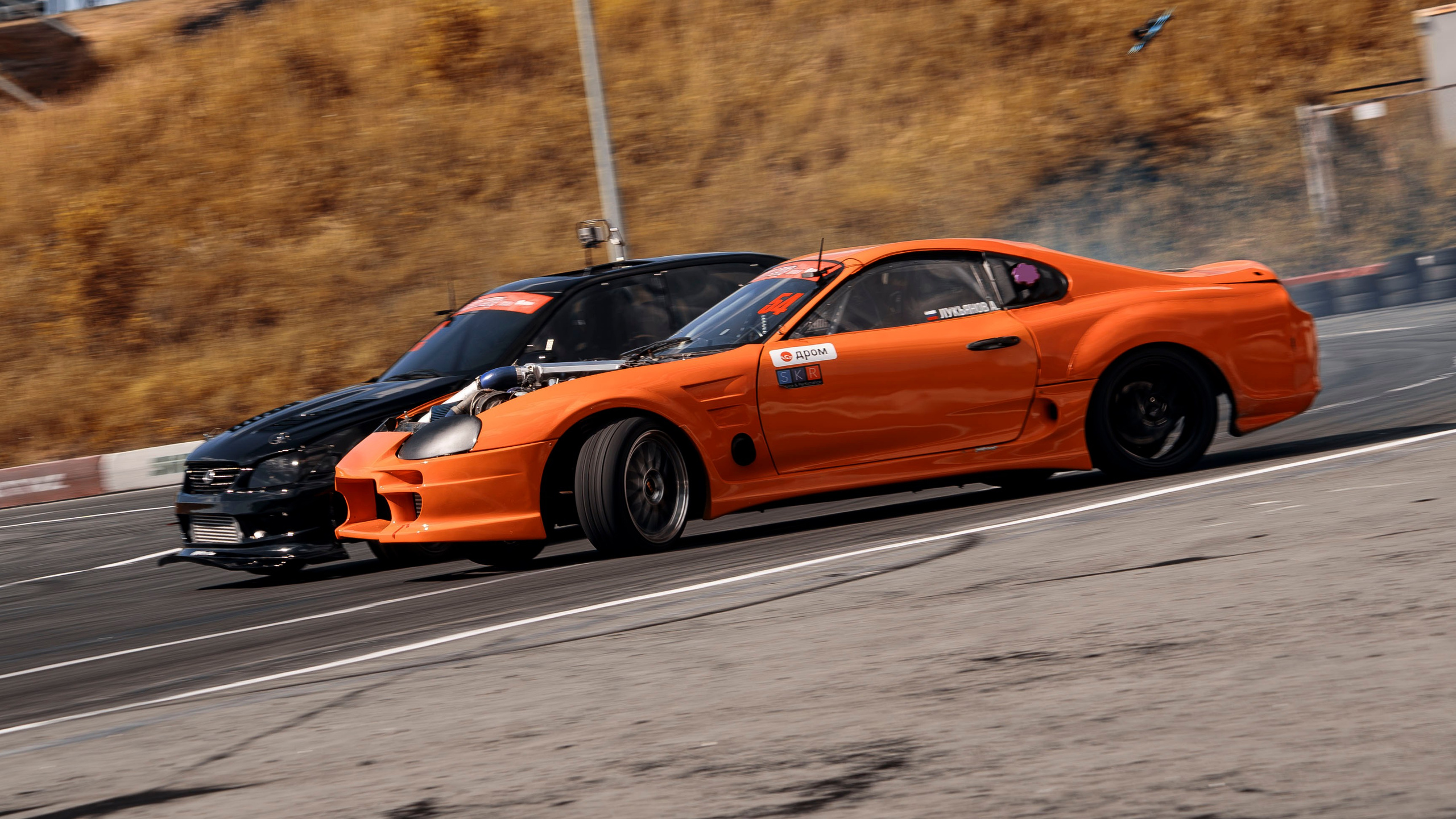 DRIFT LETO 2026 (4 этап). Фотограф в Новосибирске Владислав Унтерберг