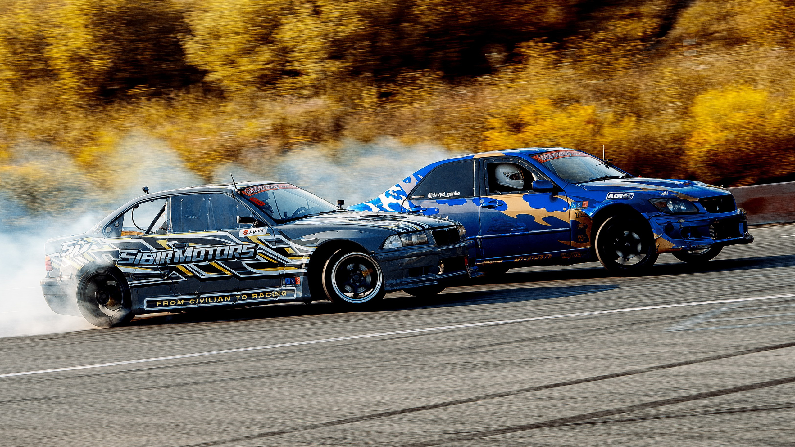 DRIFT LETO (Ночной этап). Фотограф в Новосибирске Владислав Унтерберг