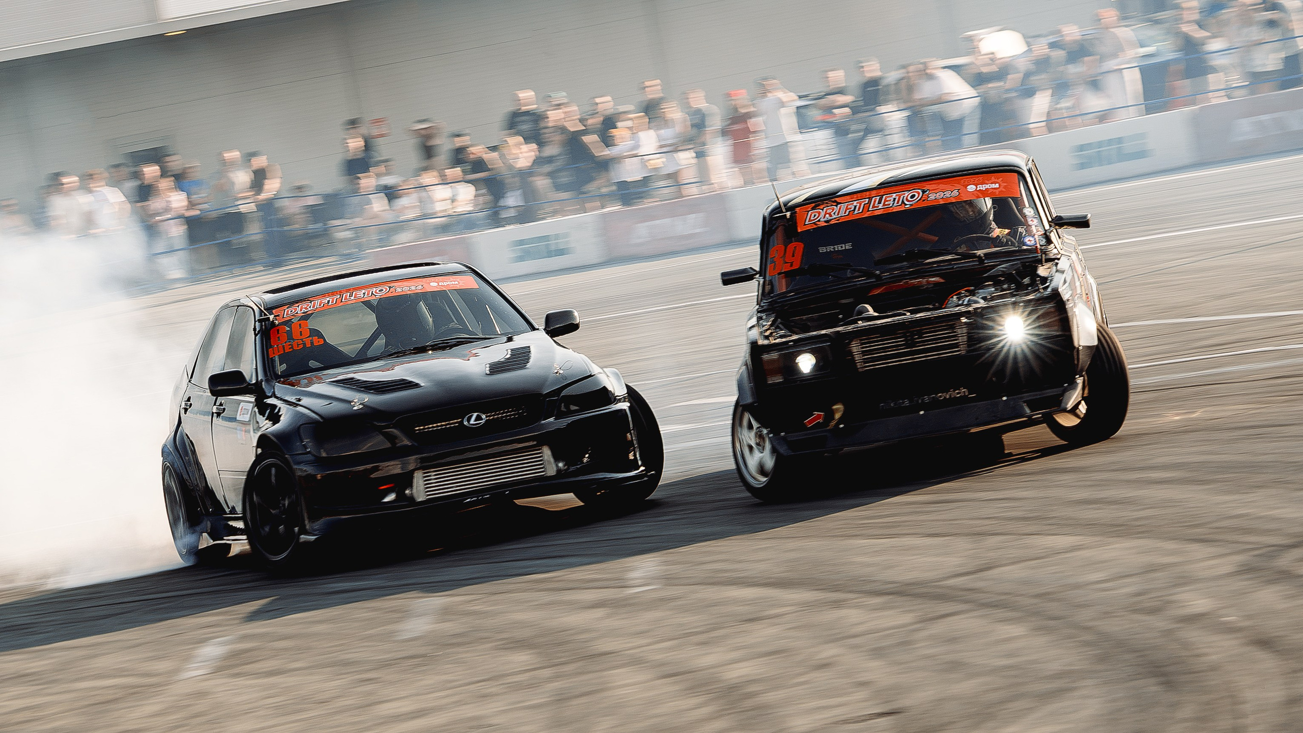 DRIFT LETO (Ночной этап). Фотограф в Новосибирске Владислав Унтерберг