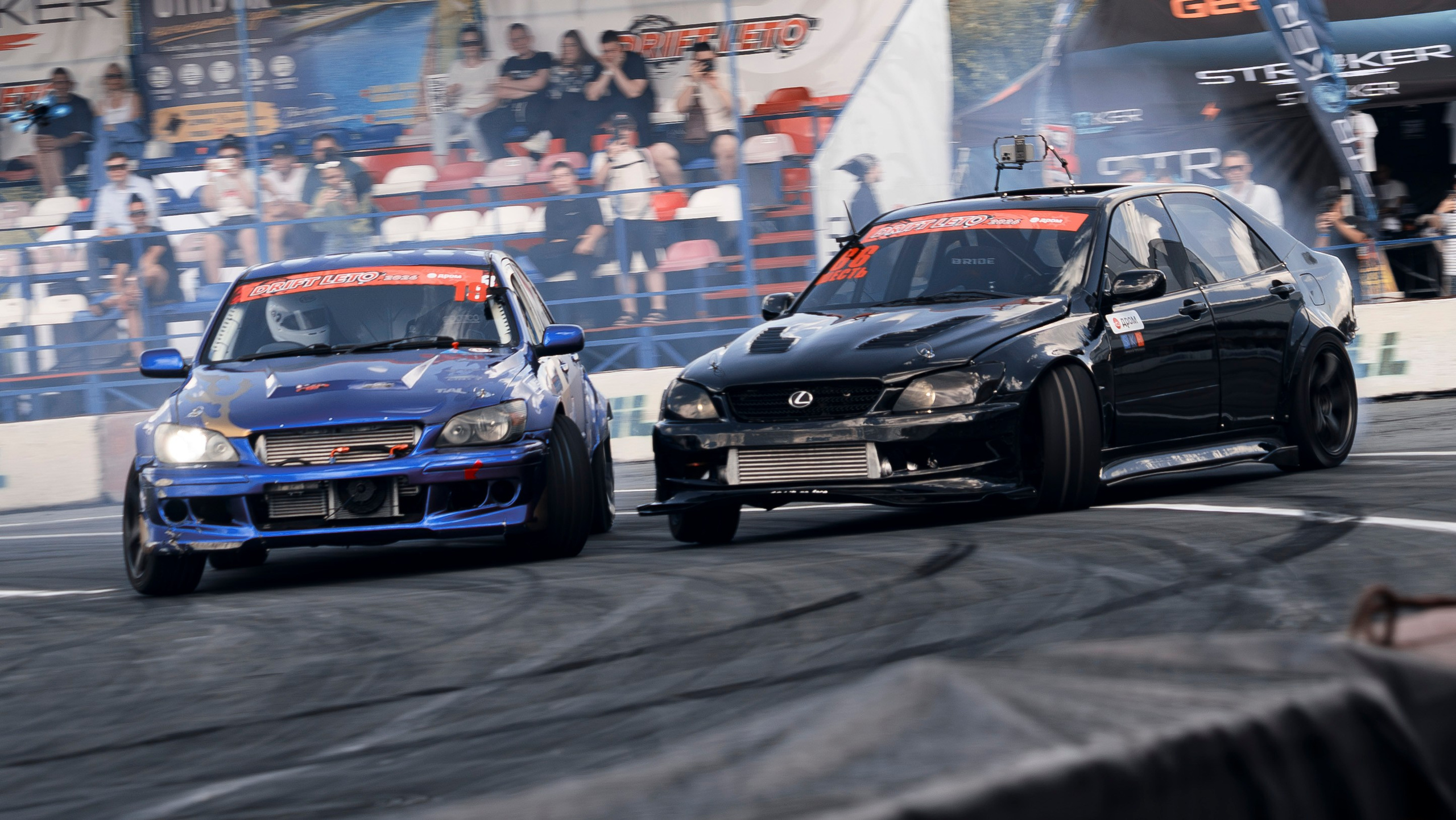 DRIFT LETO 2026 (4 этап). Фотограф в Новосибирске Владислав Унтерберг