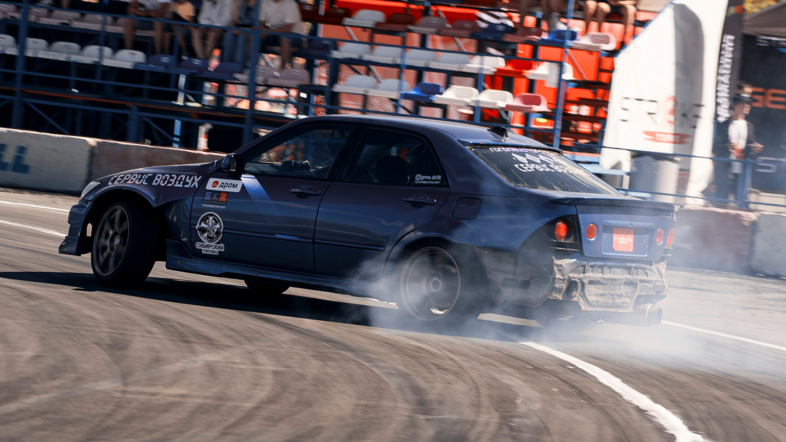 DRIFT LETO 2026 (5 этап). Фотограф в Новосибирске Владислав Унтерберг