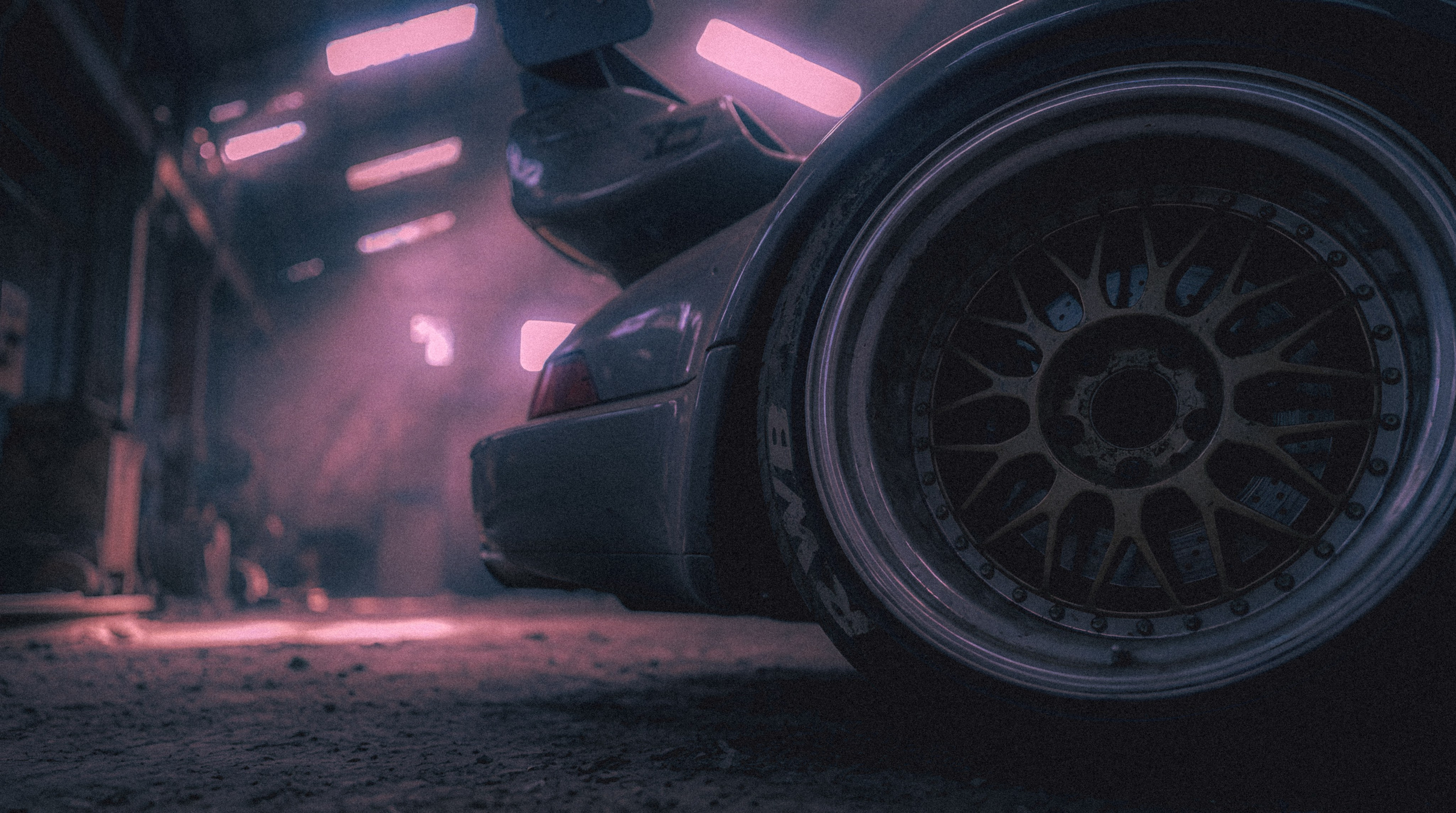 Porsche 911 RWB. Фотограф в Новосибирске Владислав Унтерберг