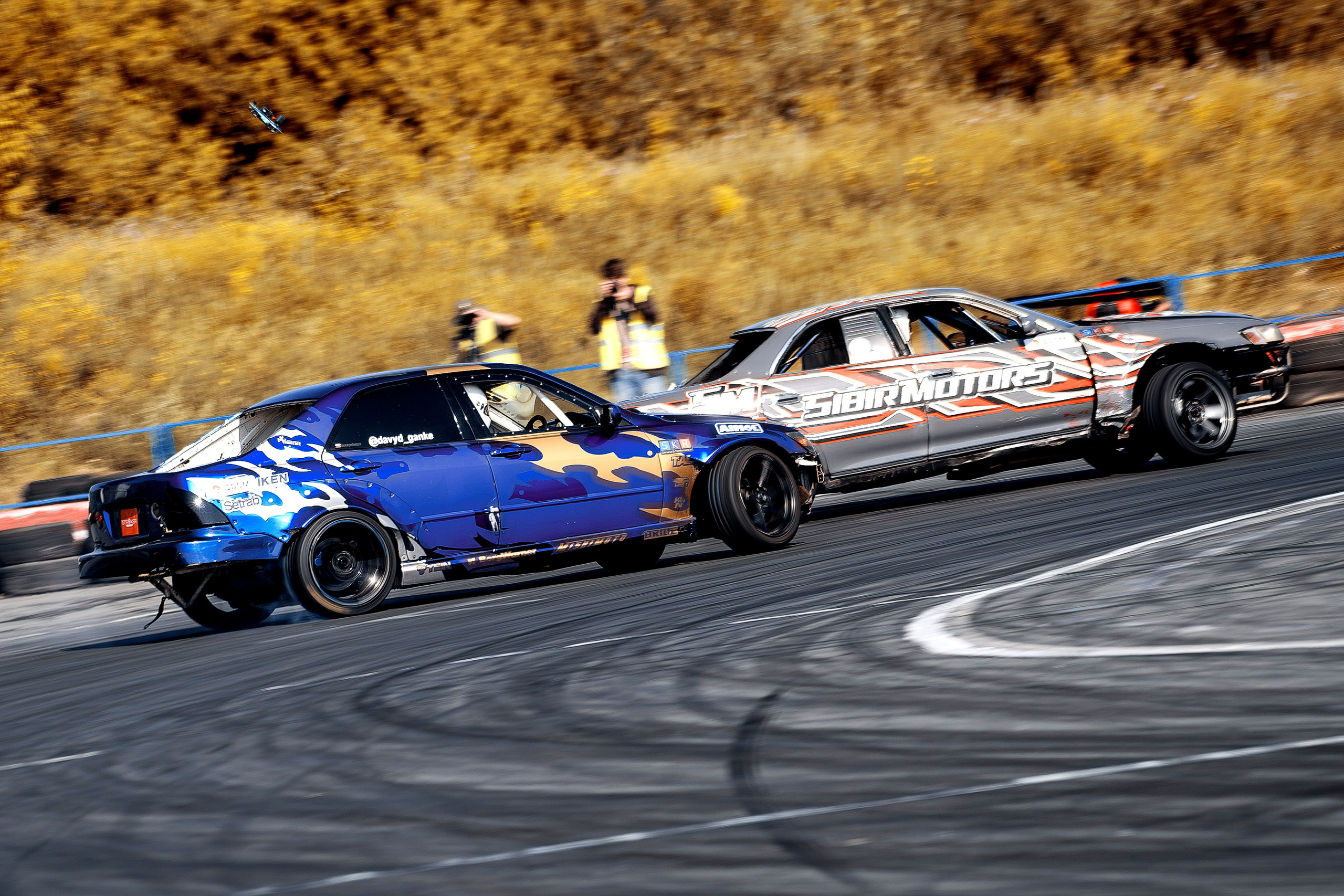 DRIFT LETO 2026 (3 этап). Фотограф в Новосибирске Владислав Унтерберг