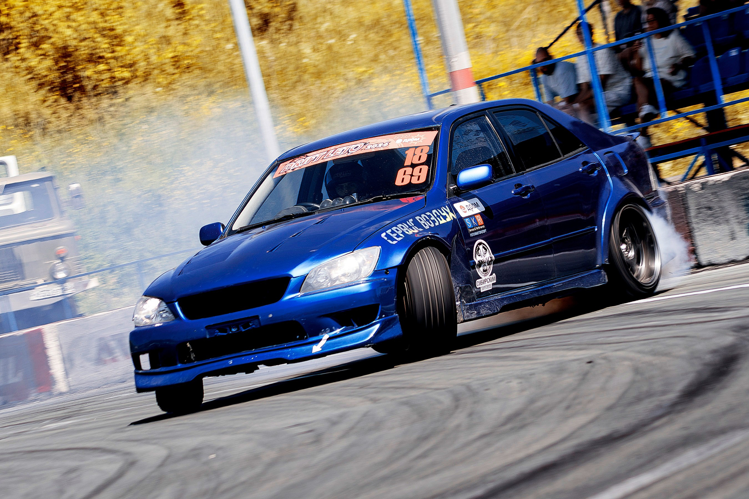 DRIFT LETO 2026 (3 этап). Фотограф в Новосибирске Владислав Унтерберг