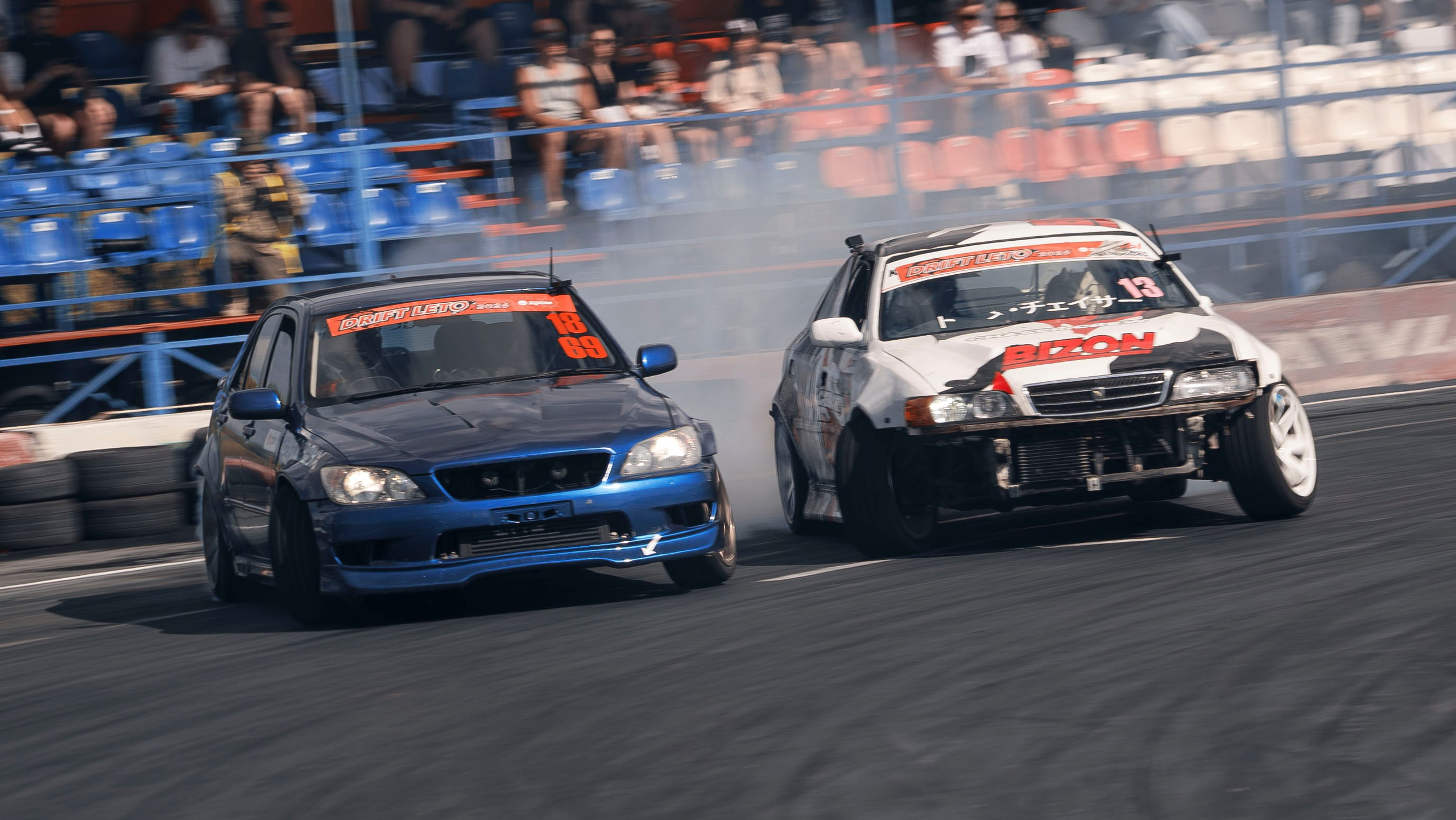 DRIFT LETO 2026 (4 этап). Фотограф в Новосибирске Владислав Унтерберг