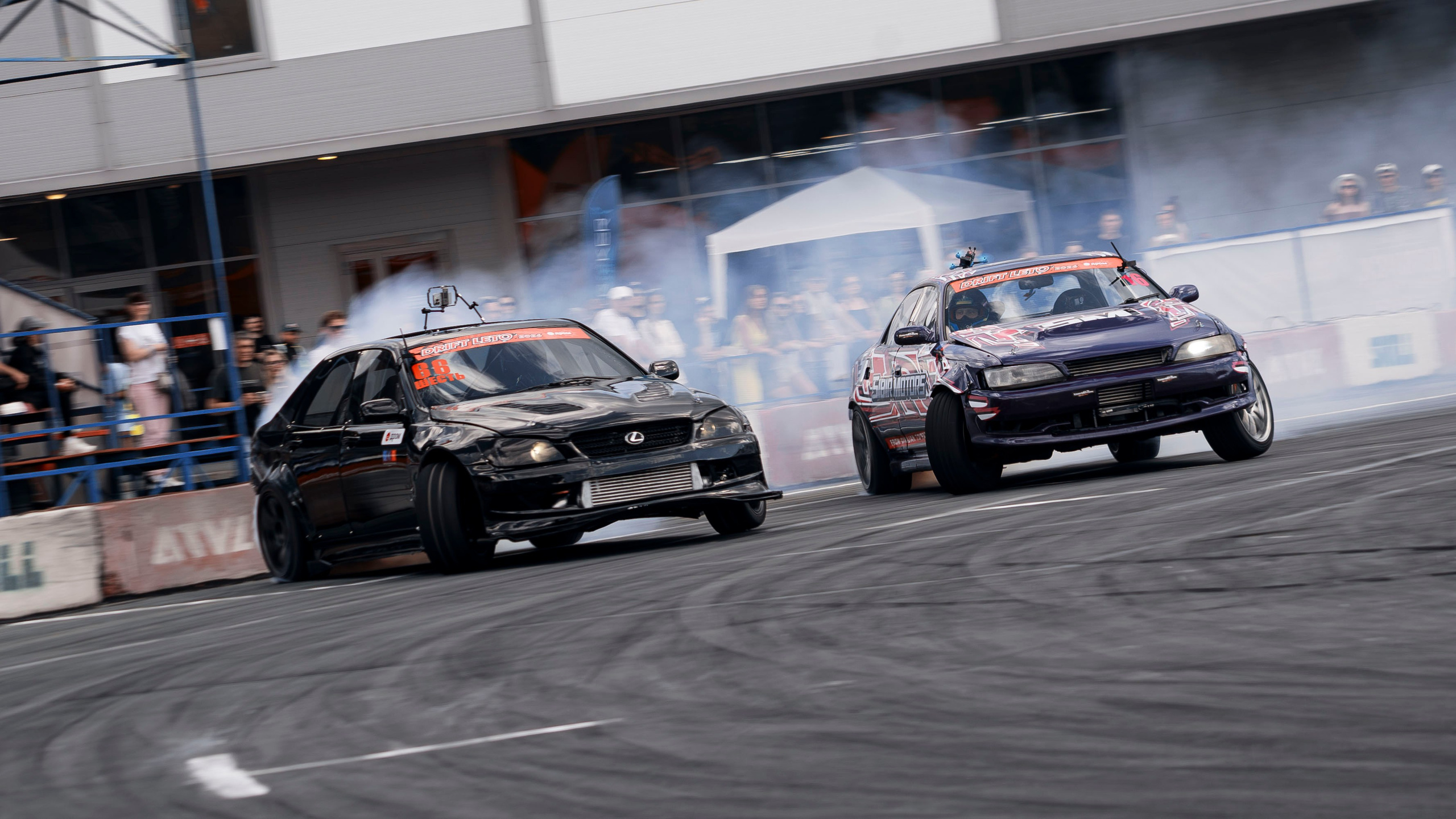 DRIFT LETO 2026 (4 этап). Фотограф в Новосибирске Владислав Унтерберг