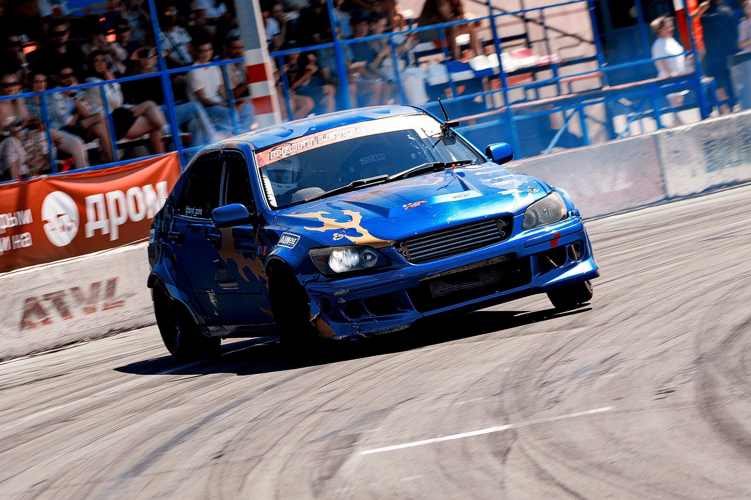DRIFT LETO 2026 (3 этап). Фотограф в Новосибирске Владислав Унтерберг