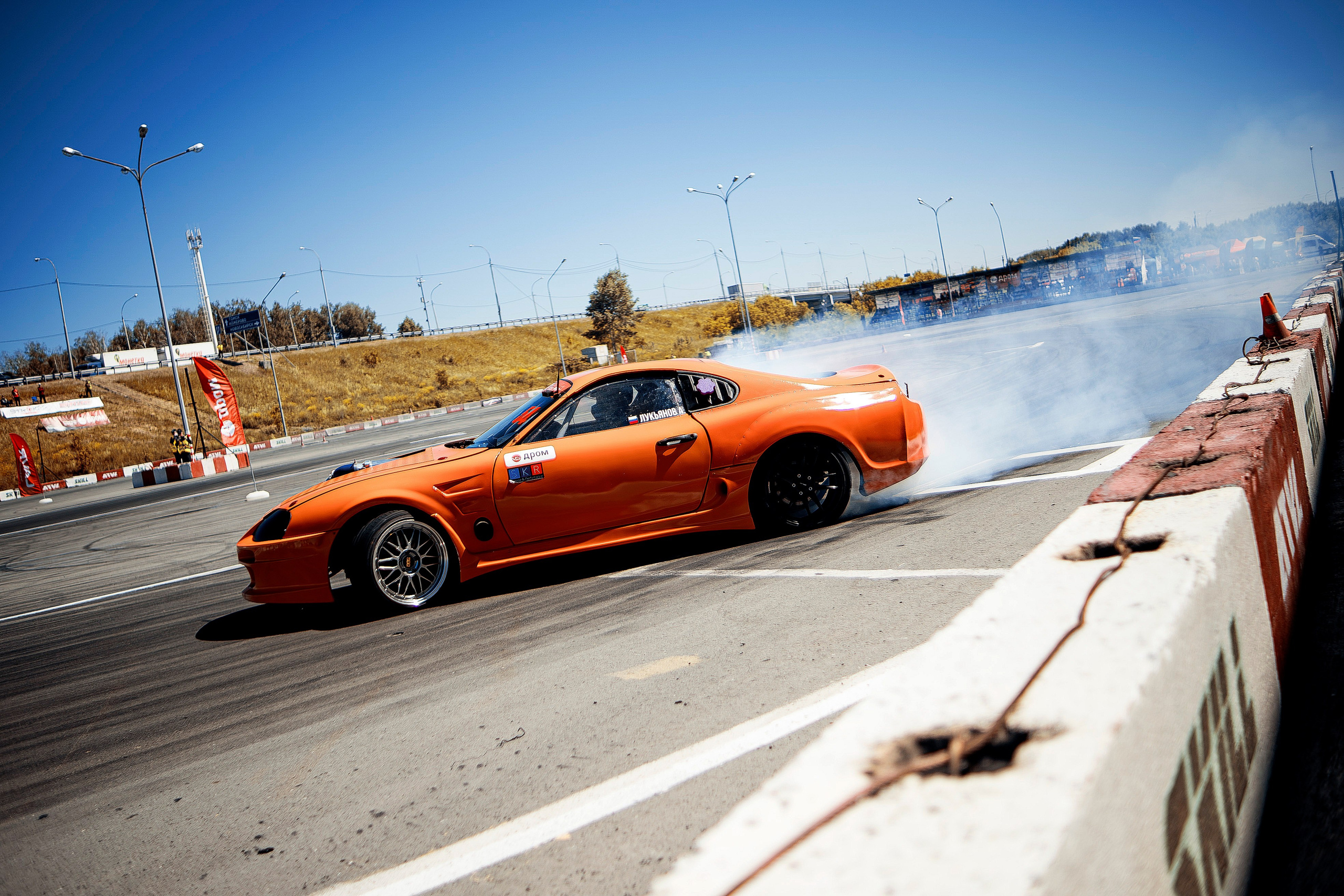 DRIFT LETO 2026 (3 этап). Фотограф в Новосибирске Владислав Унтерберг