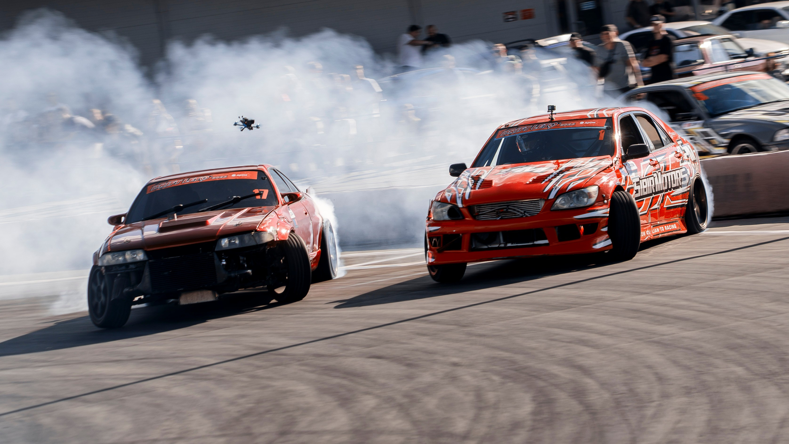 DRIFT LETO 2026 (5 этап). Фотограф в Новосибирске Владислав Унтерберг