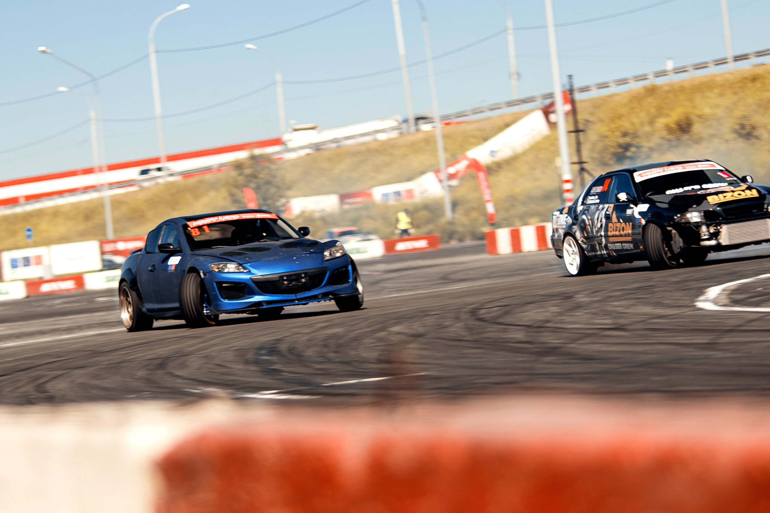 DRIFT LETO 2026 (3 этап). Фотограф в Новосибирске Владислав Унтерберг