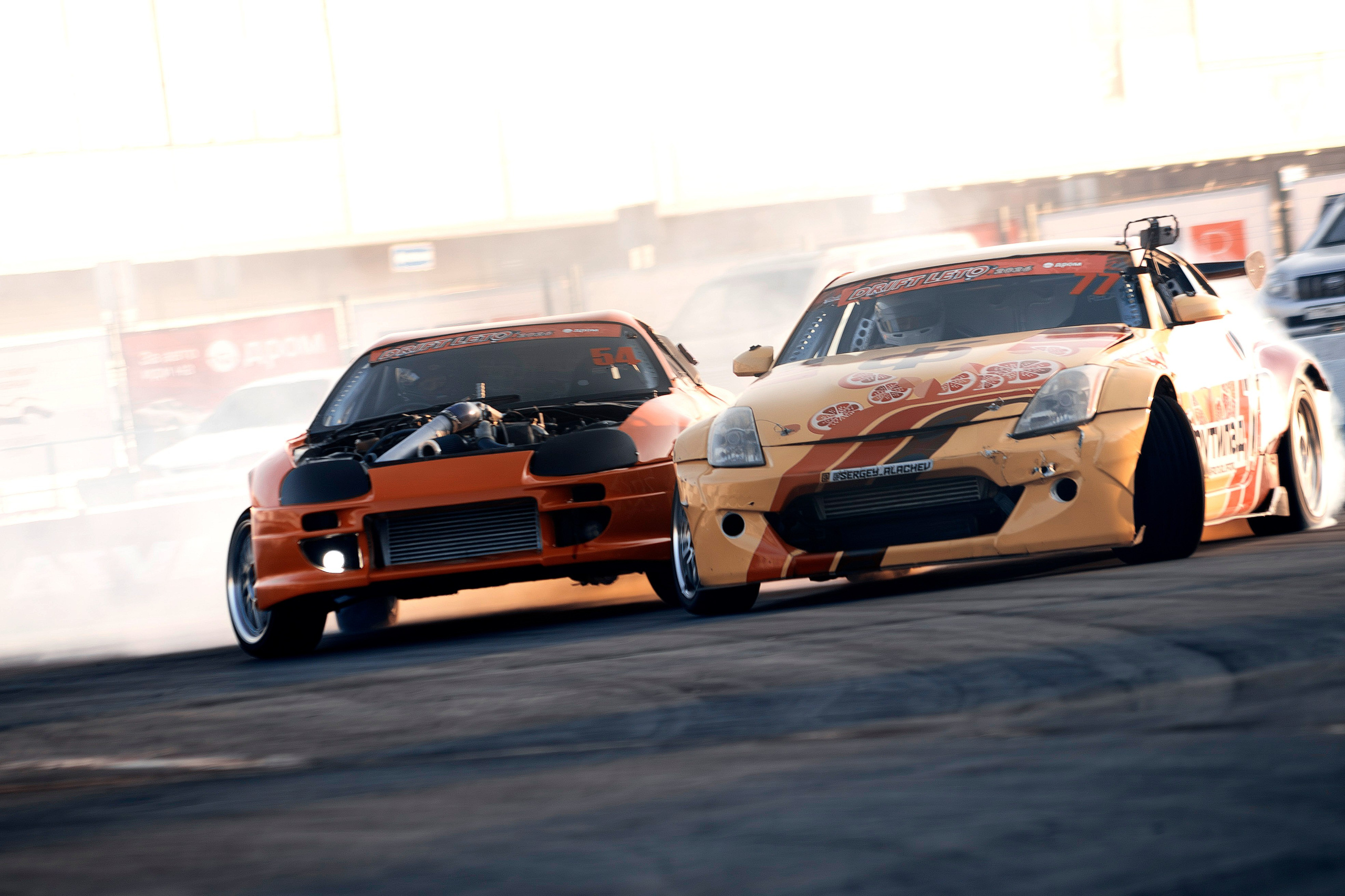 DRIFT LETO 2026 (3 этап). Фотограф в Новосибирске Владислав Унтерберг