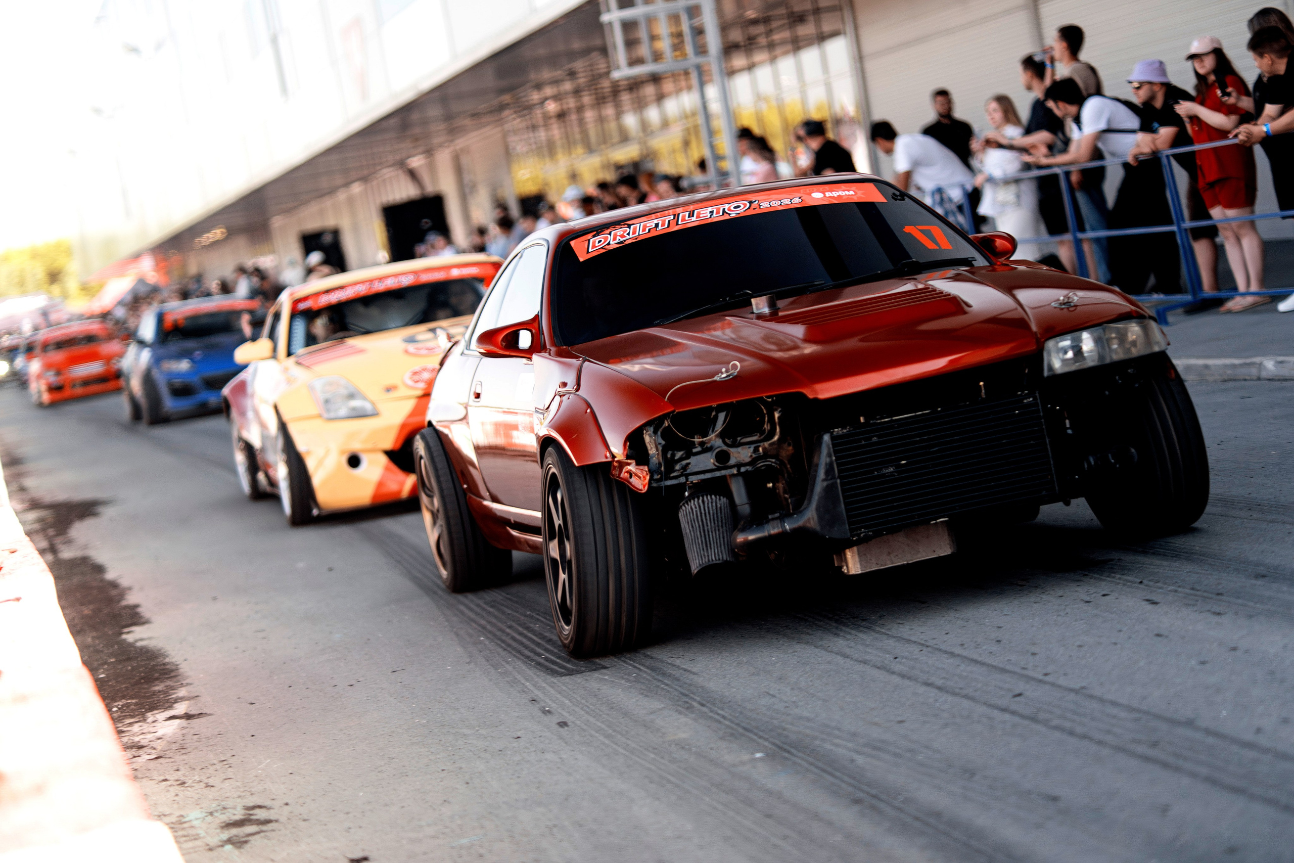 DRIFT LETO 2026 (3 этап). Фотограф в Новосибирске Владислав Унтерберг