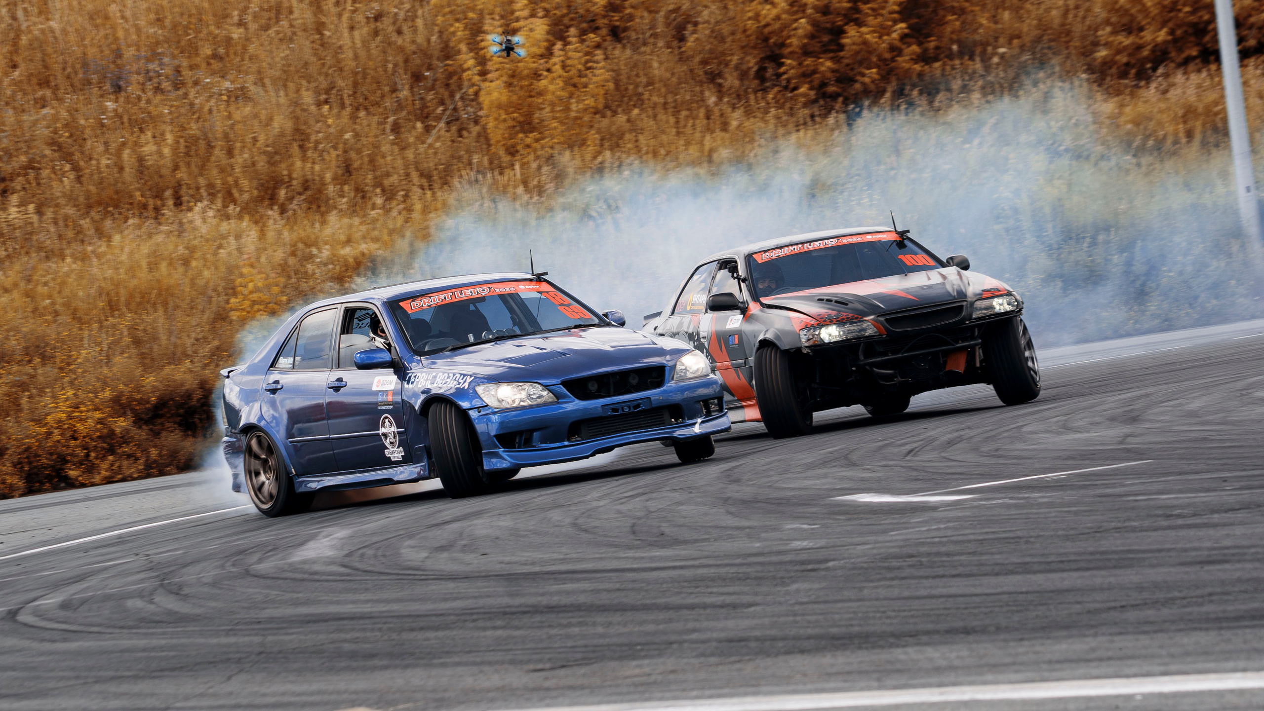 DRIFT LETO 2026 (4 этап). Фотограф в Новосибирске Владислав Унтерберг