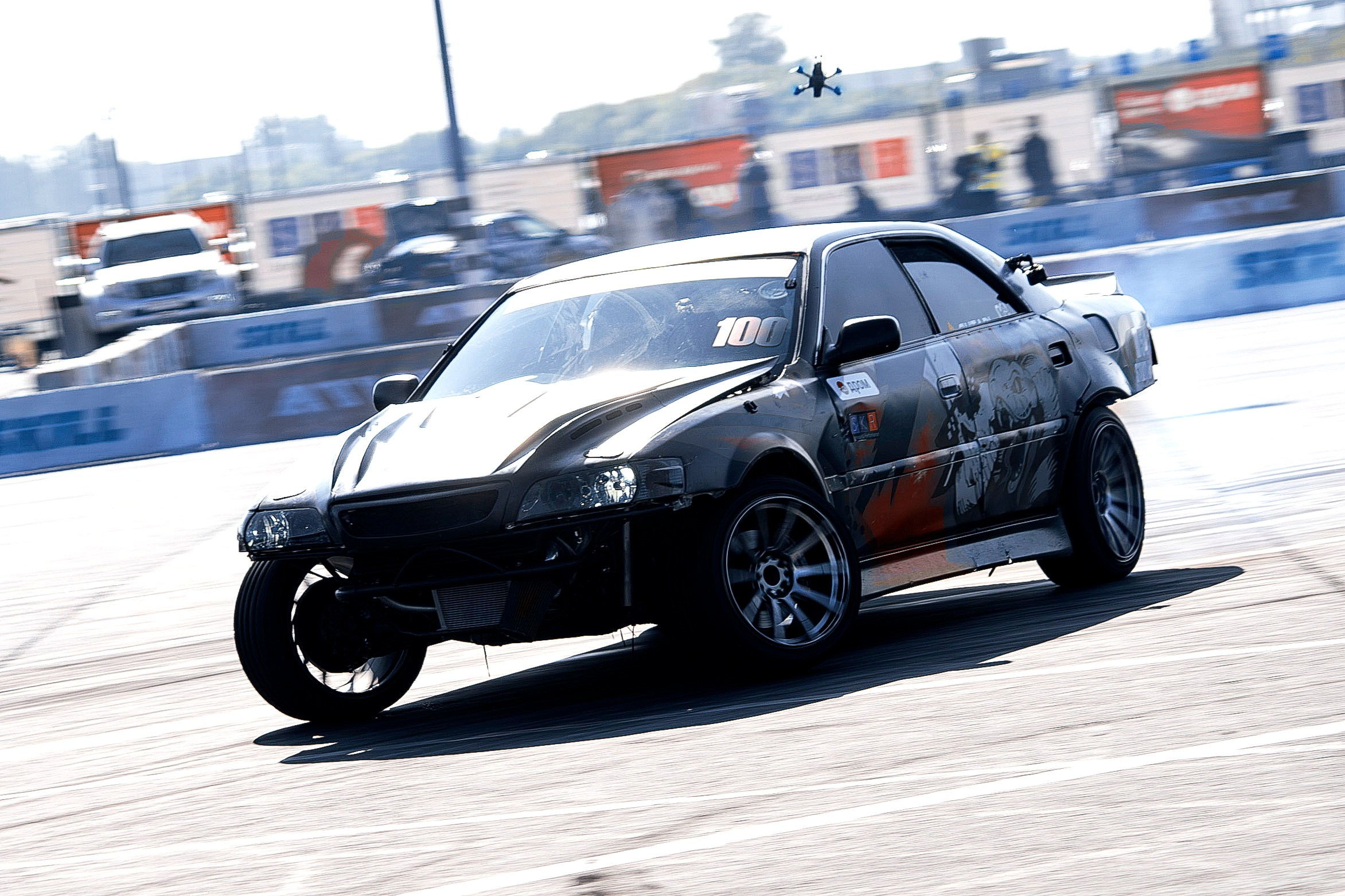 DRIFT LETO 2026 (3 этап). Фотограф в Новосибирске Владислав Унтерберг
