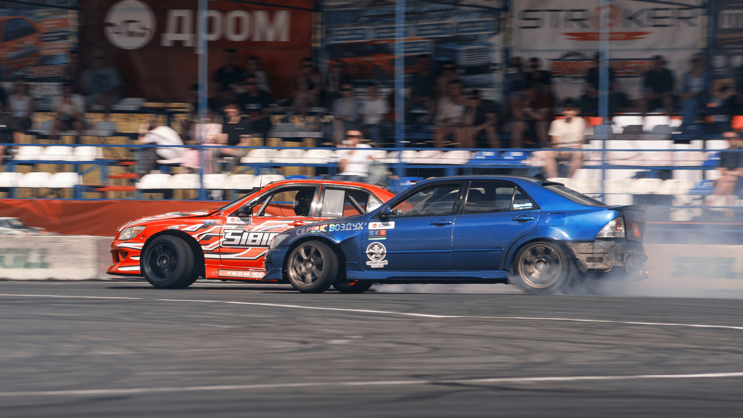 DRIFT LETO 2026 (4 этап). Фотограф в Новосибирске Владислав Унтерберг