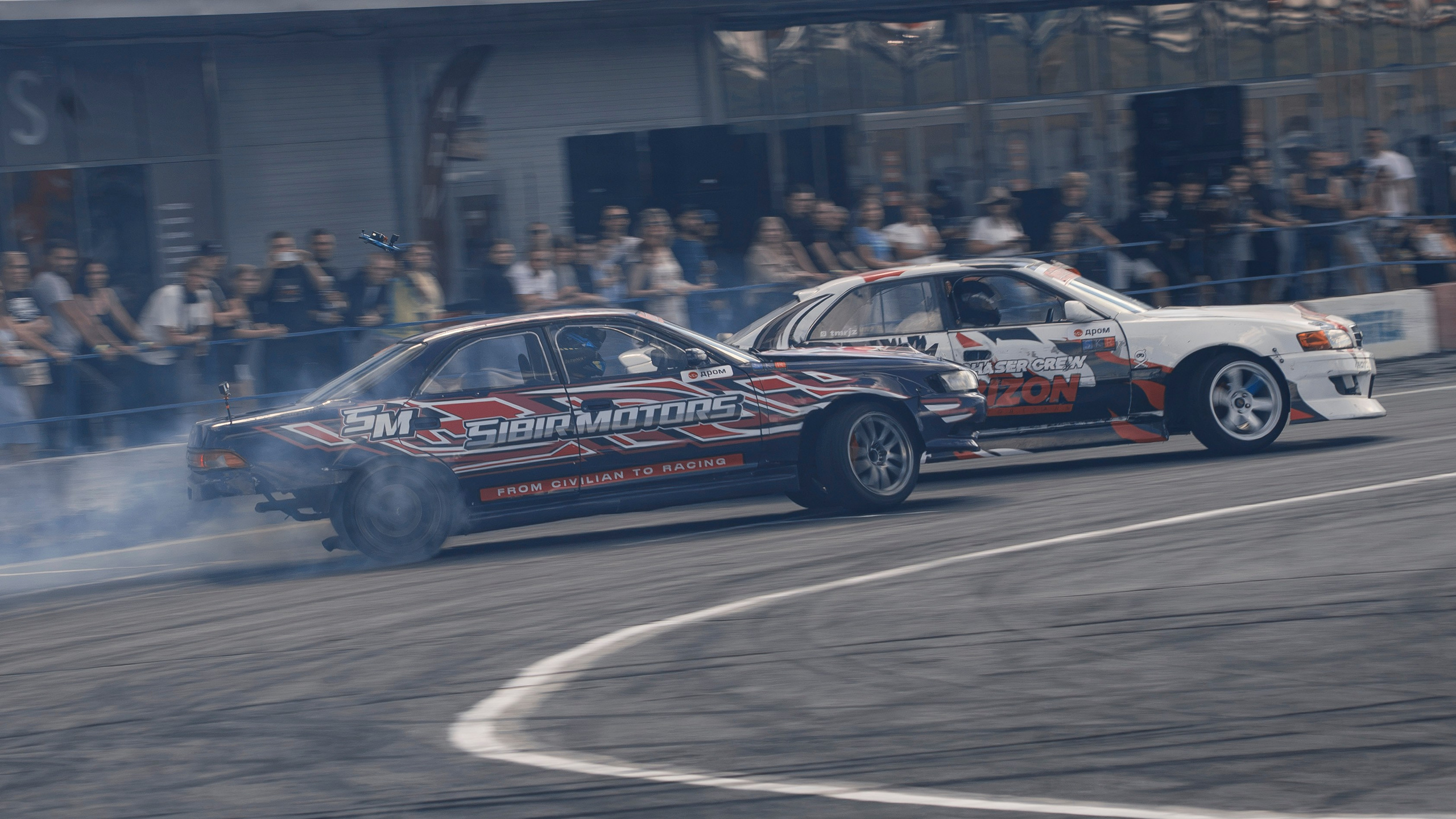 DRIFT LETO 2026 (5 этап). Фотограф в Новосибирске Владислав Унтерберг