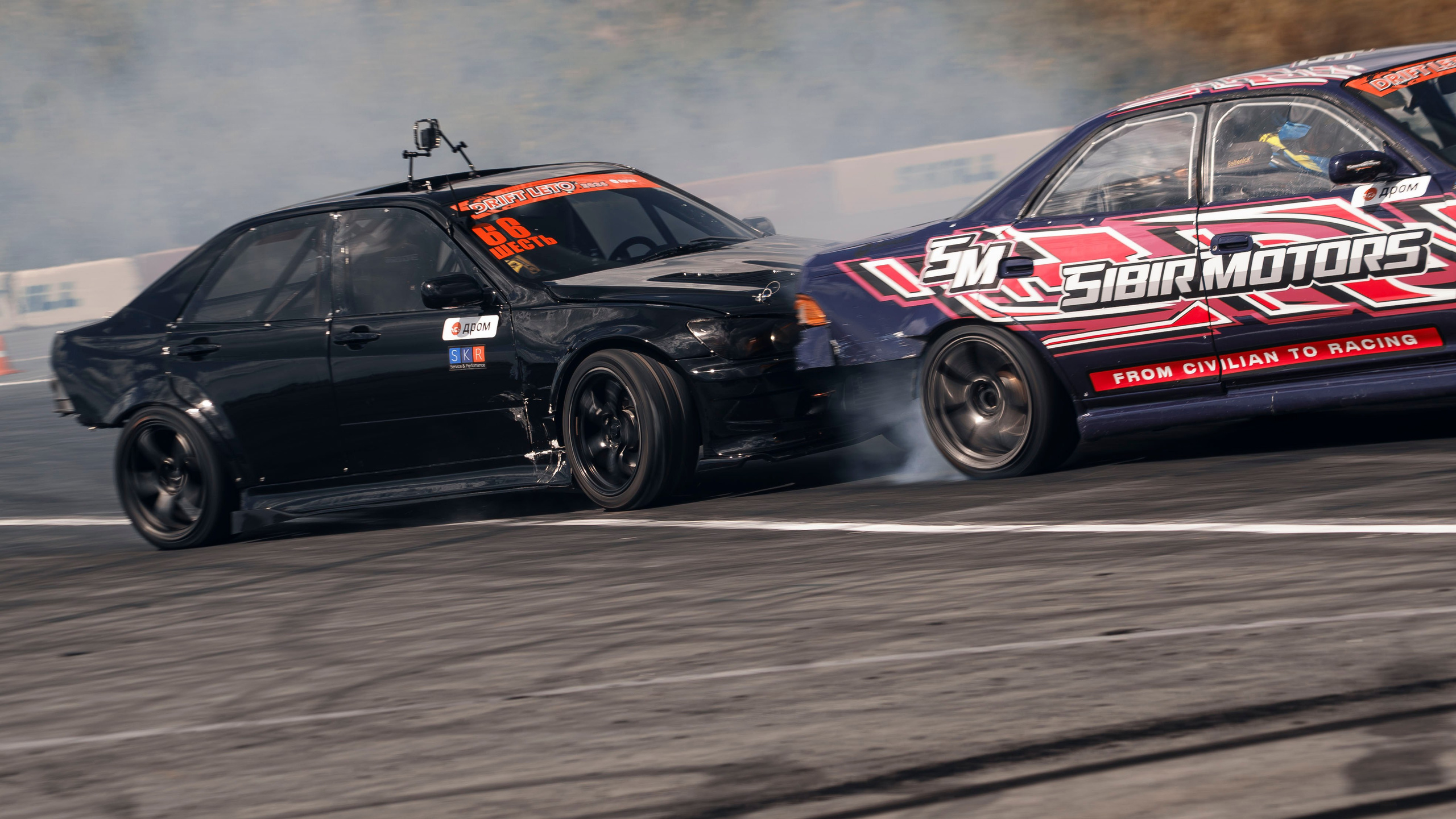 DRIFT LETO 2026 (4 этап). Фотограф в Новосибирске Владислав Унтерберг