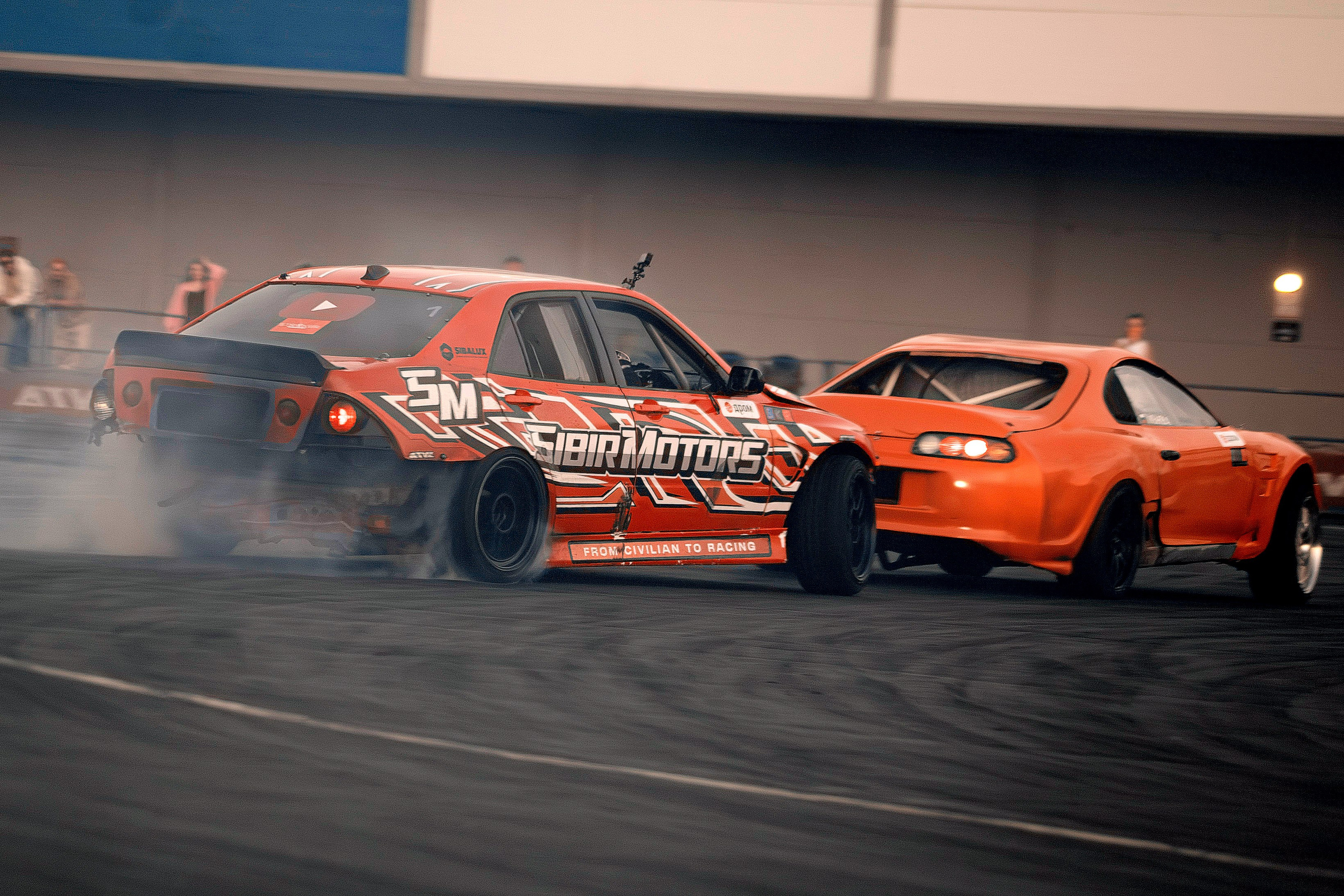 DRIFT LETO 2026 (3 этап). Фотограф в Новосибирске Владислав Унтерберг