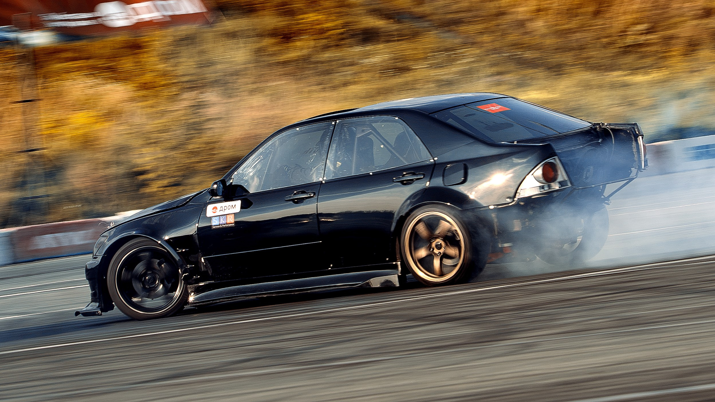 DRIFT LETO (Ночной этап). Фотограф в Новосибирске Владислав Унтерберг