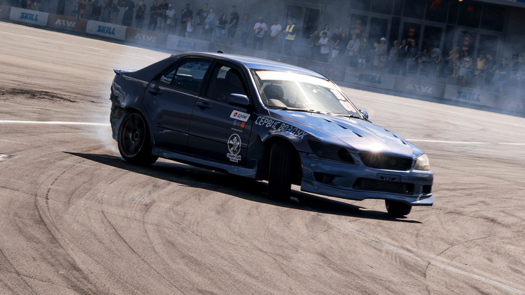 DRIFT LETO 2026 (5 этап). Фотограф в Новосибирске Владислав Унтерберг