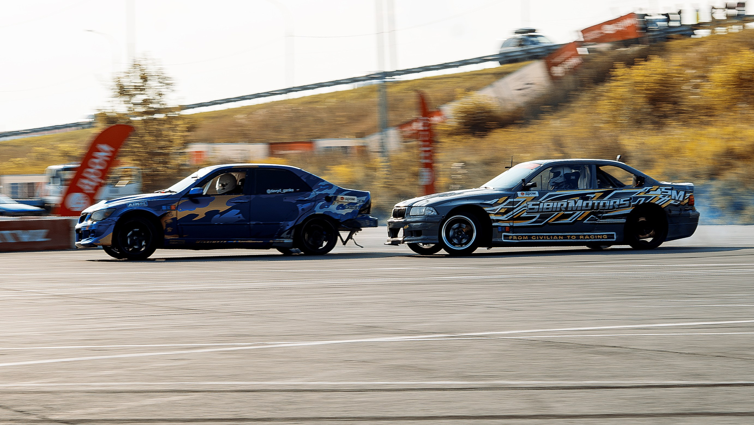 DRIFT LETO (Ночной этап). Фотограф в Новосибирске Владислав Унтерберг
