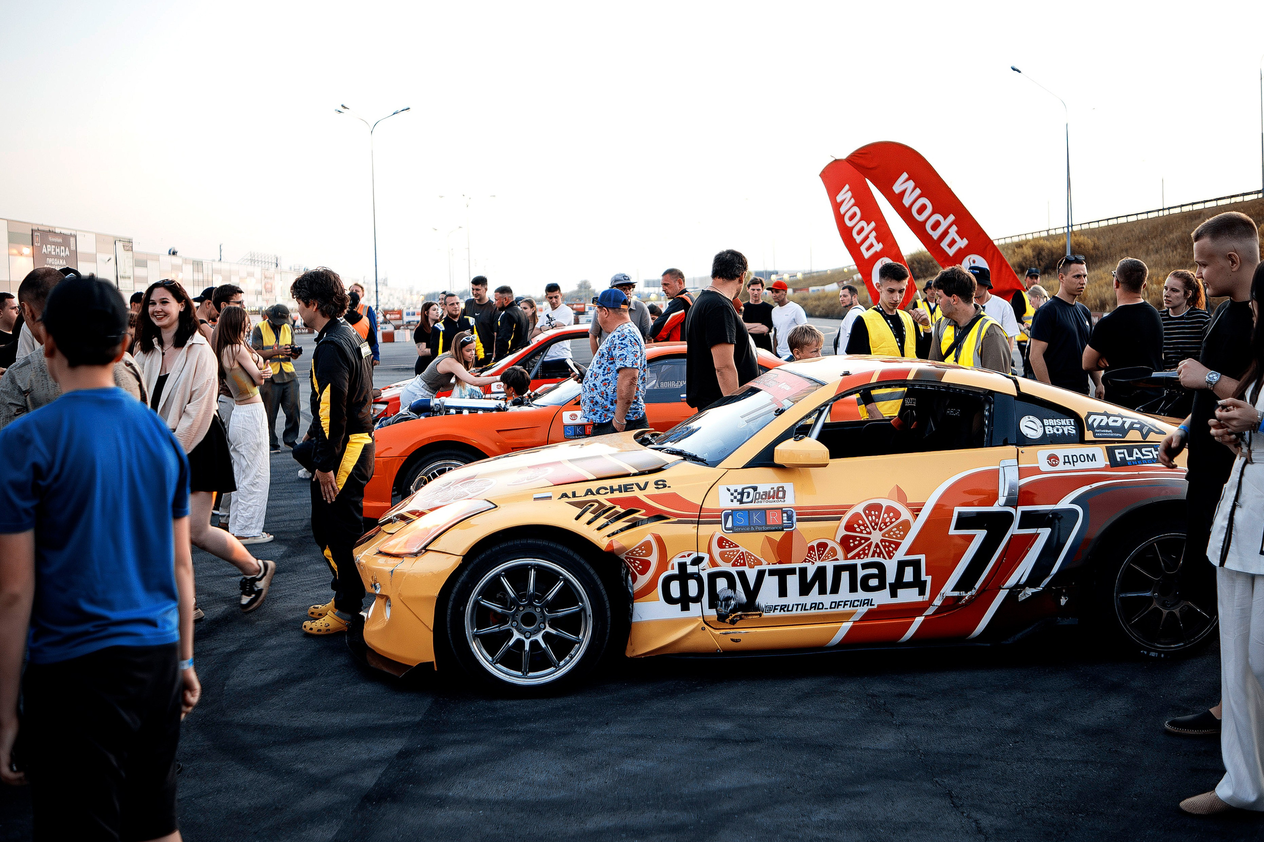 DRIFT LETO 2026 (3 этап). Фотограф в Новосибирске Владислав Унтерберг