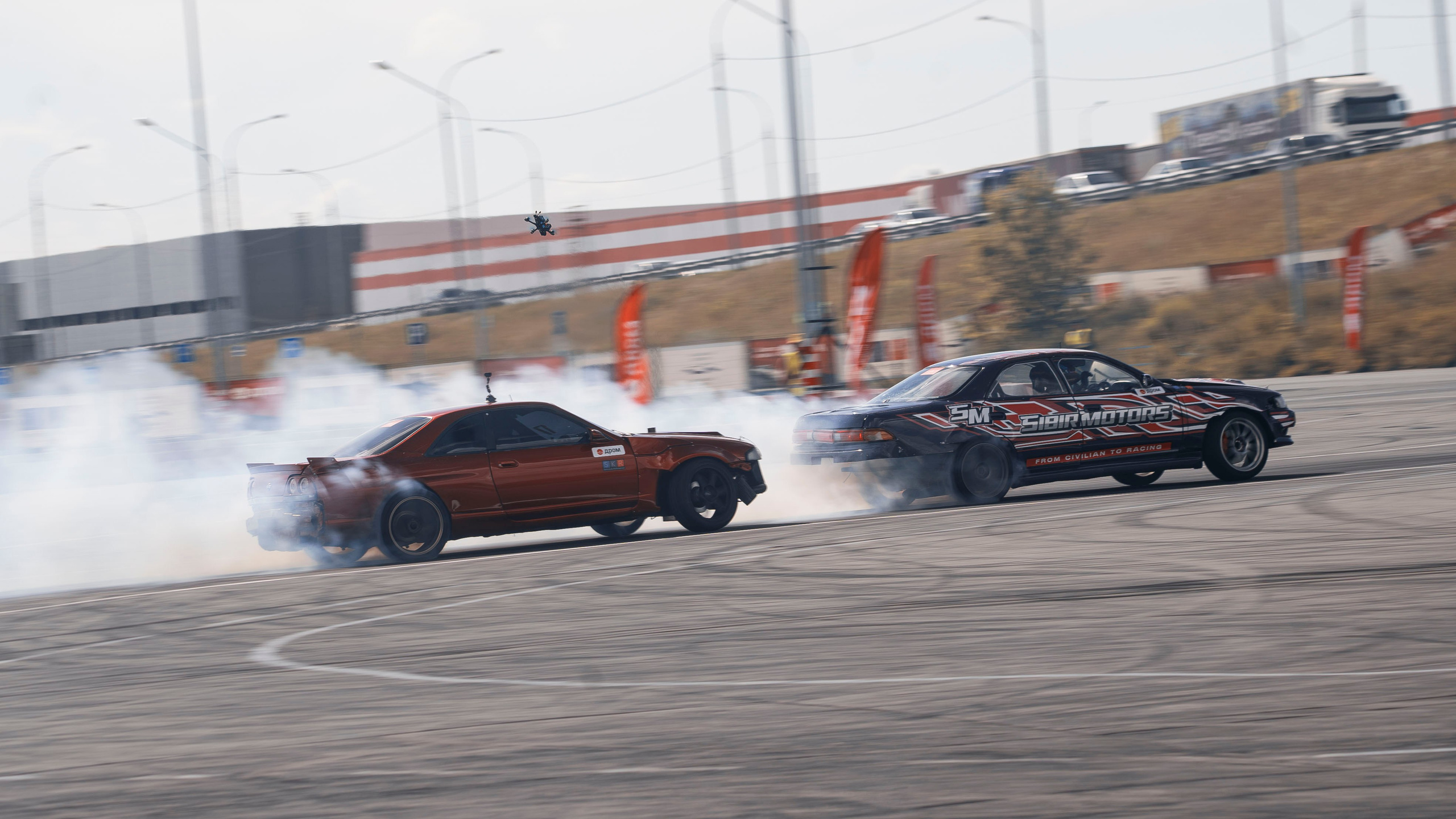 DRIFT LETO 2026 (4 этап). Фотограф в Новосибирске Владислав Унтерберг