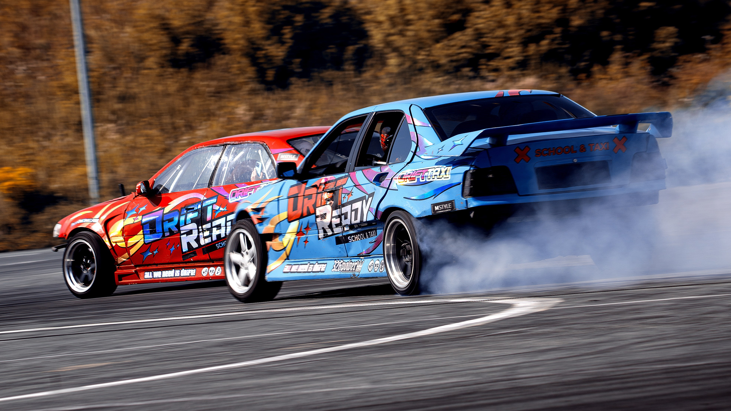 DRIFT LETO (Ночной этап). Фотограф в Новосибирске Владислав Унтерберг